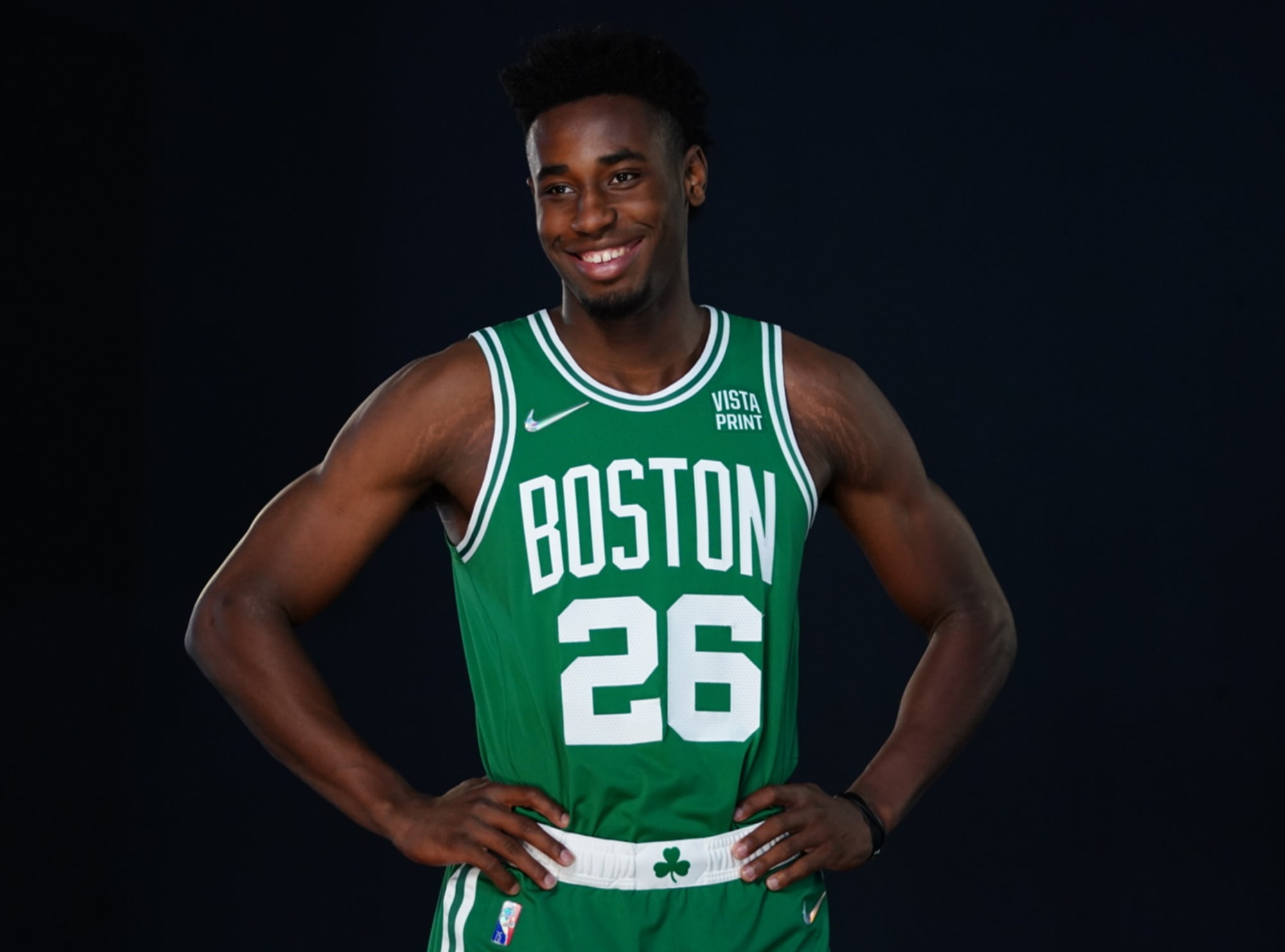 Aaron Nesmith - Boston Celtics - Game-Worn City Edition Jersey - 2021-22  NBA Season