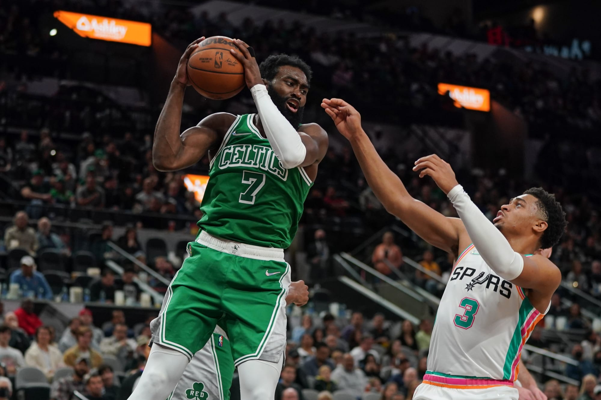 Boston Celtics: ITS links Jaylen Brown to San Antonio Spurs in 2024 free agency