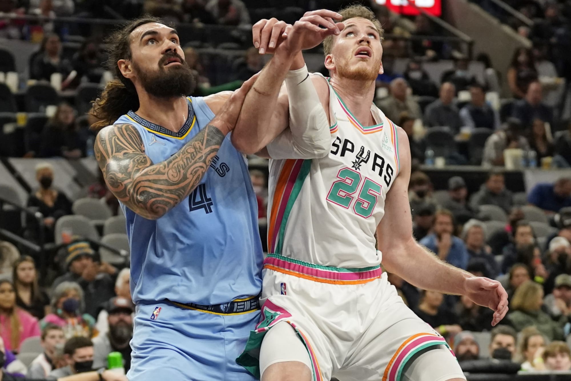 Spurs declined Celtics trade offer for Jakob Poeltl that included second  round picks, players 