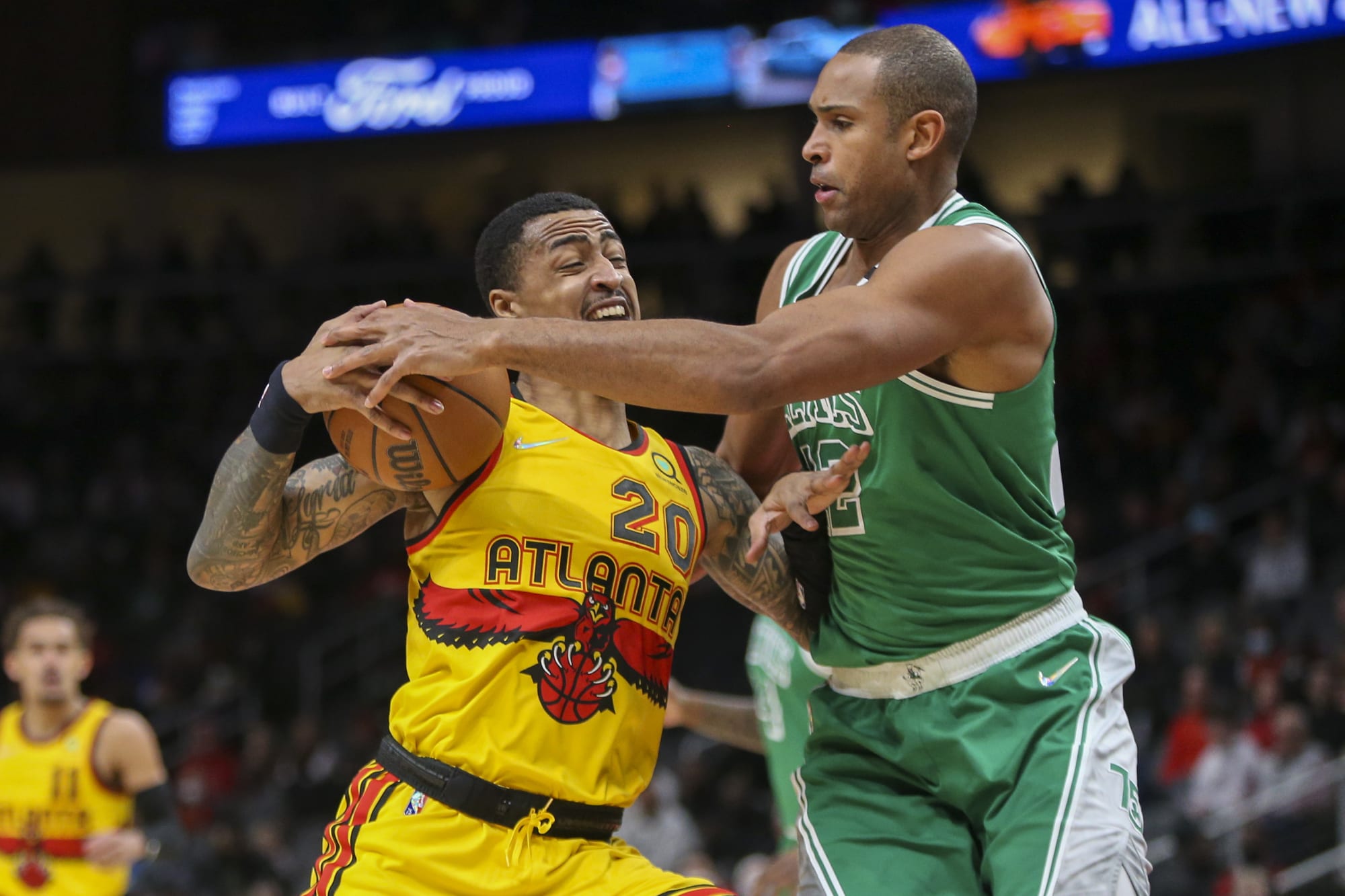 Why would the Hawks trade Al Horford? 
