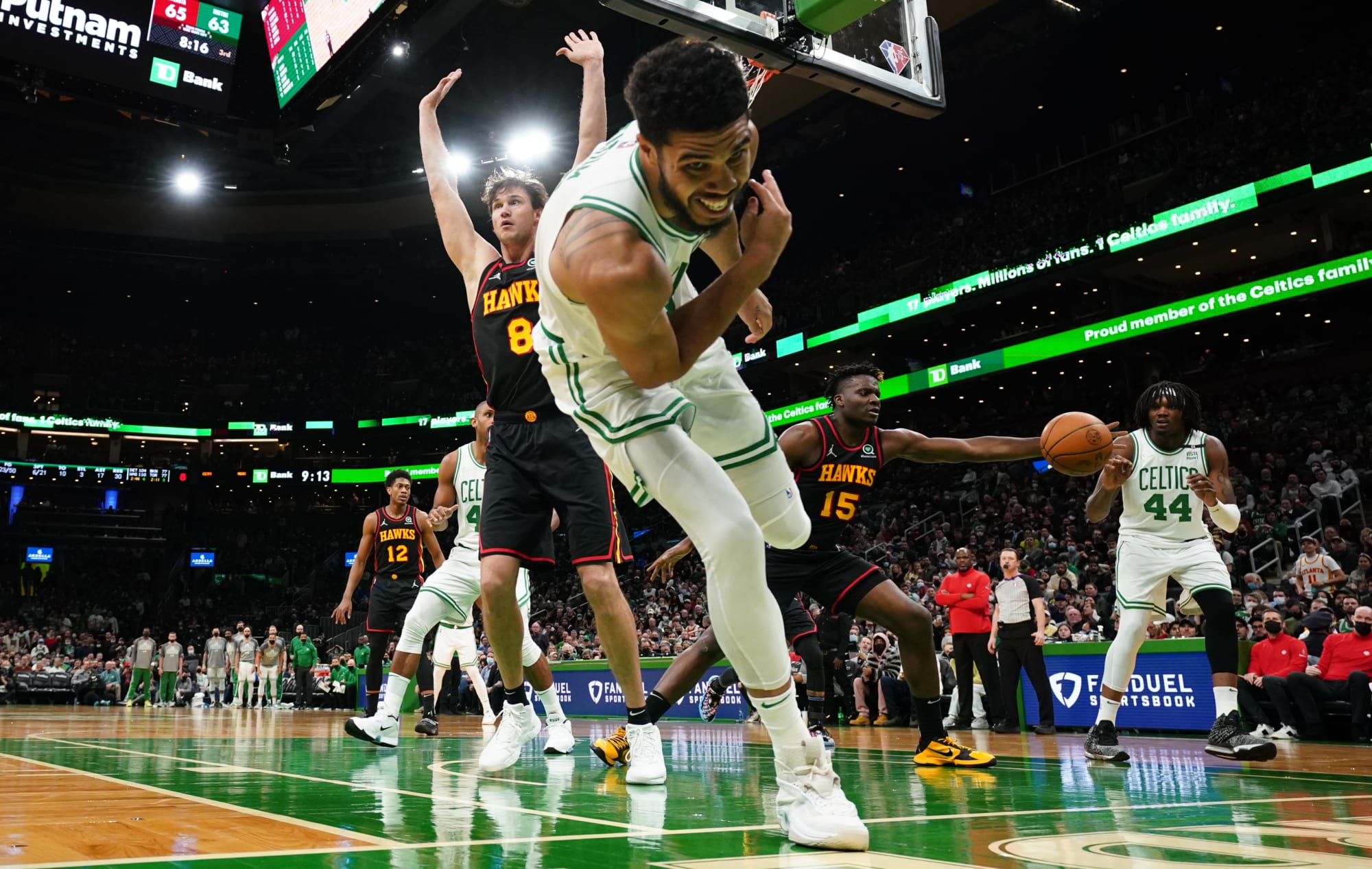 Celtics Reportedly Express Interest in Danilo Gallinari and T.J. Warren; Is  Either Worth the Cost? - Sports Illustrated Boston Celtics News, Analysis  and More