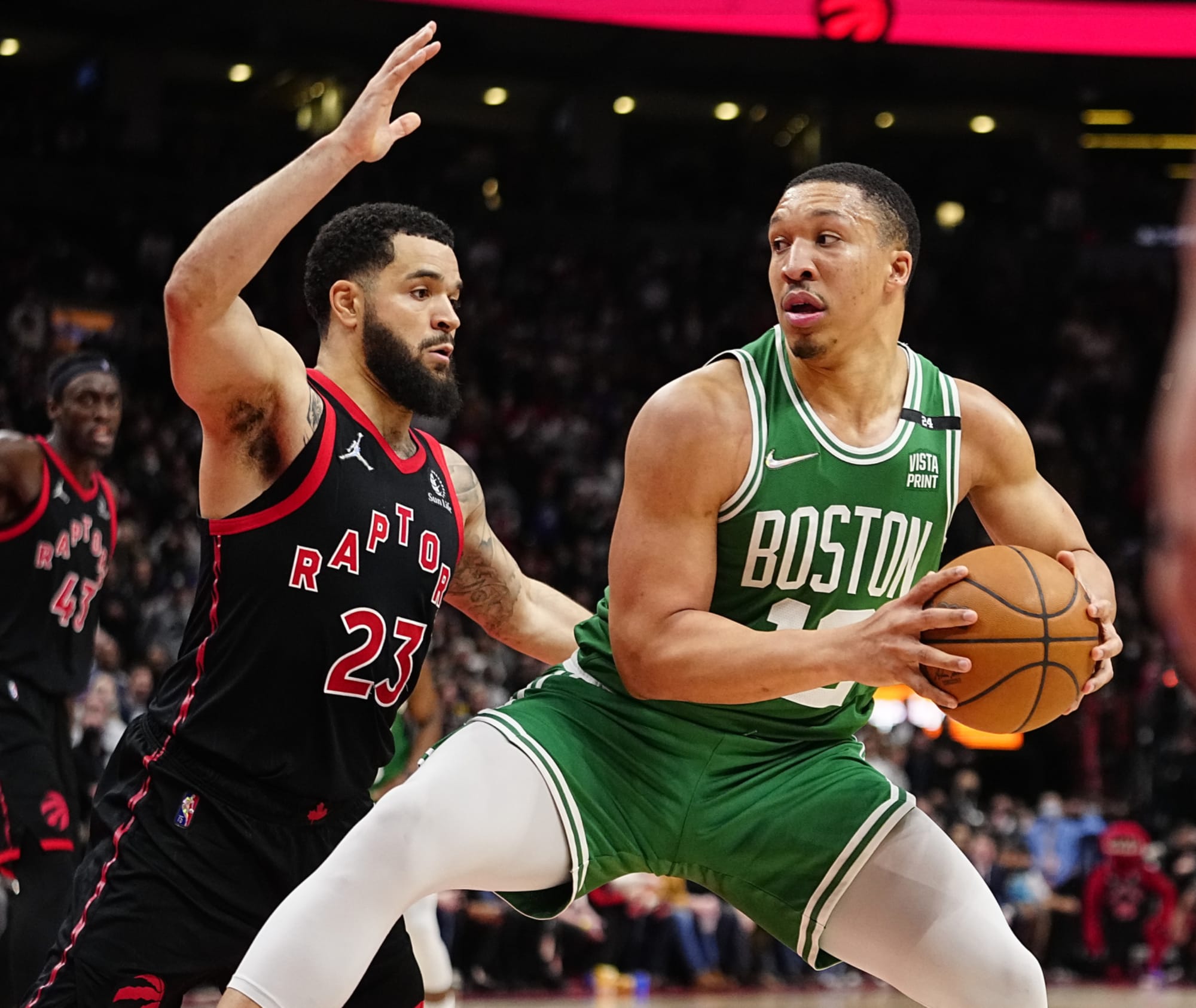 Boston Celtics News: Toronto Raptors series makes history