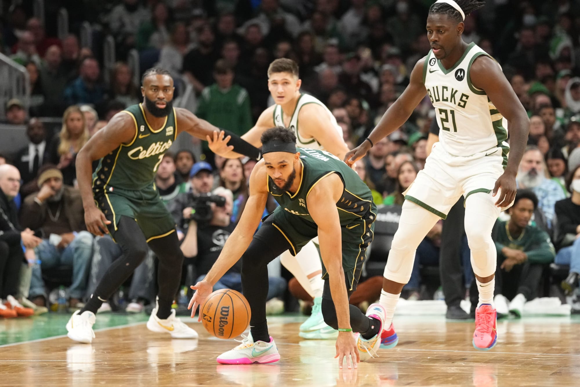 Boston Celtics: Pros and cons of pursuing a Jrue Holiday trade