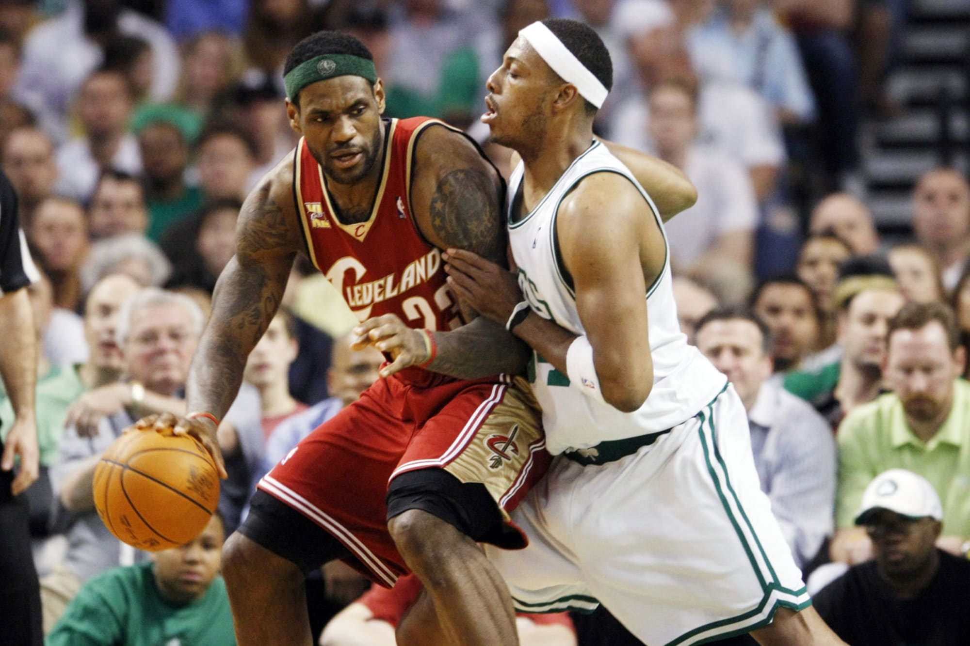 Boston Celtics Rewatch Part 1 Paul Pierce vs LeBron James duel in 2008