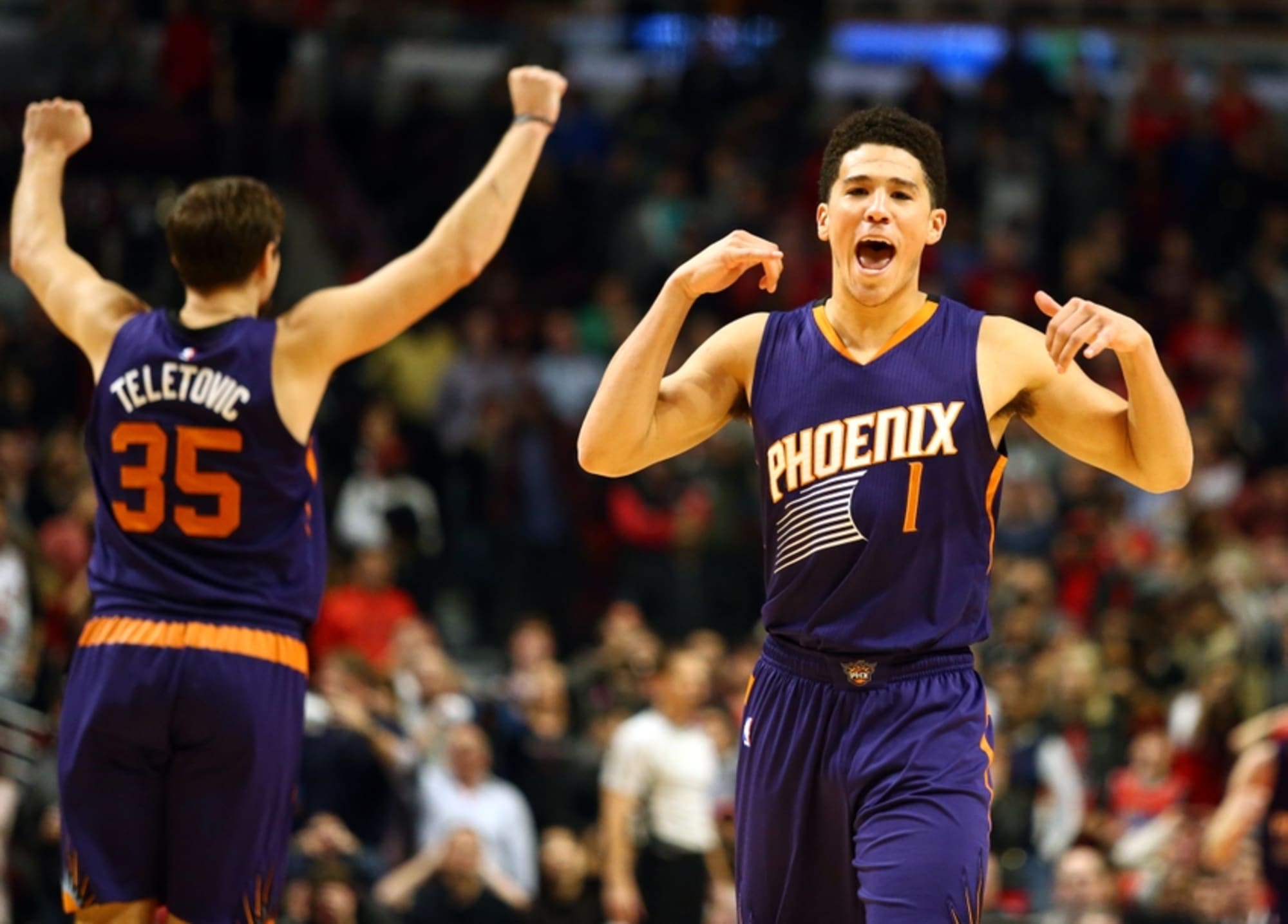Suns rookie Devin Booker to take part in 3-point contest