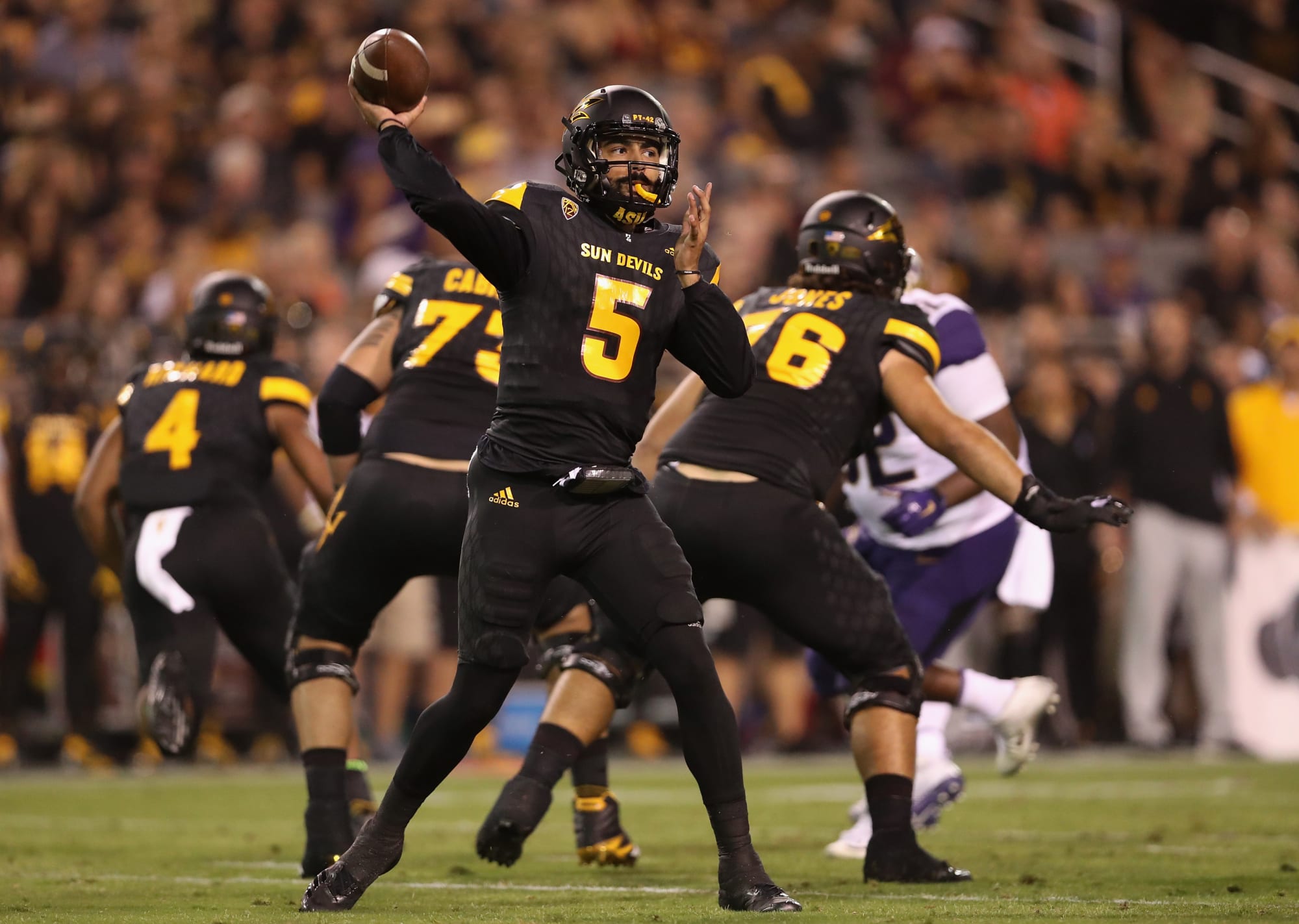 Arizona State Football Uniforms Bring the Heat to the Field