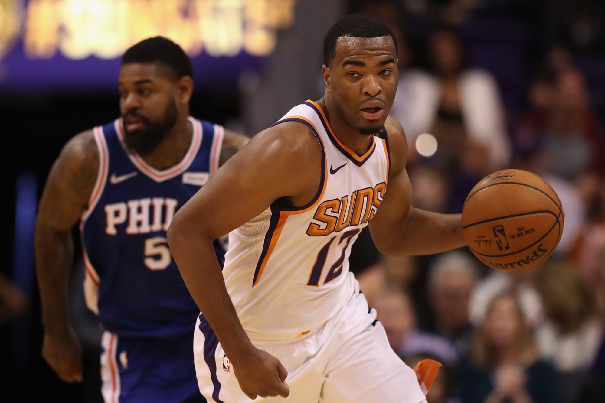 Phoenix Suns forward T.J. Warren to miss 2-3 weeks with ankle injury