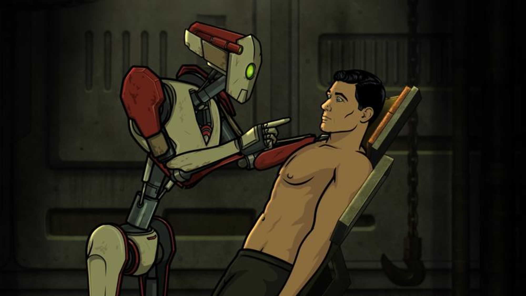 Snuble væv Aftale The best WTF moments and quotes from Archer: 1999, Episode 2