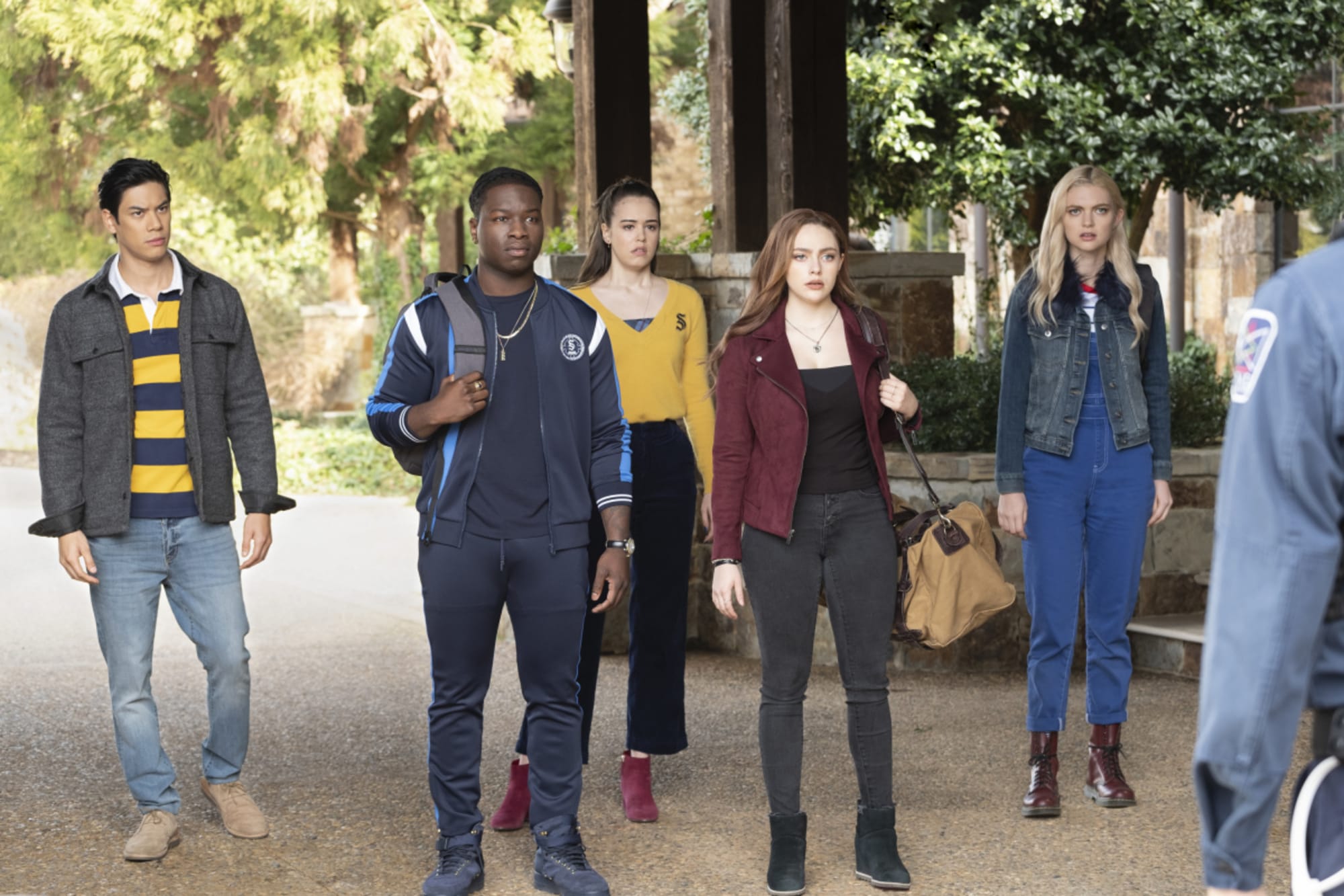 Legacies' Twins Are Visiting Caroline In Europe, But Will The Vampire  Diaries Mom Ever Appear?