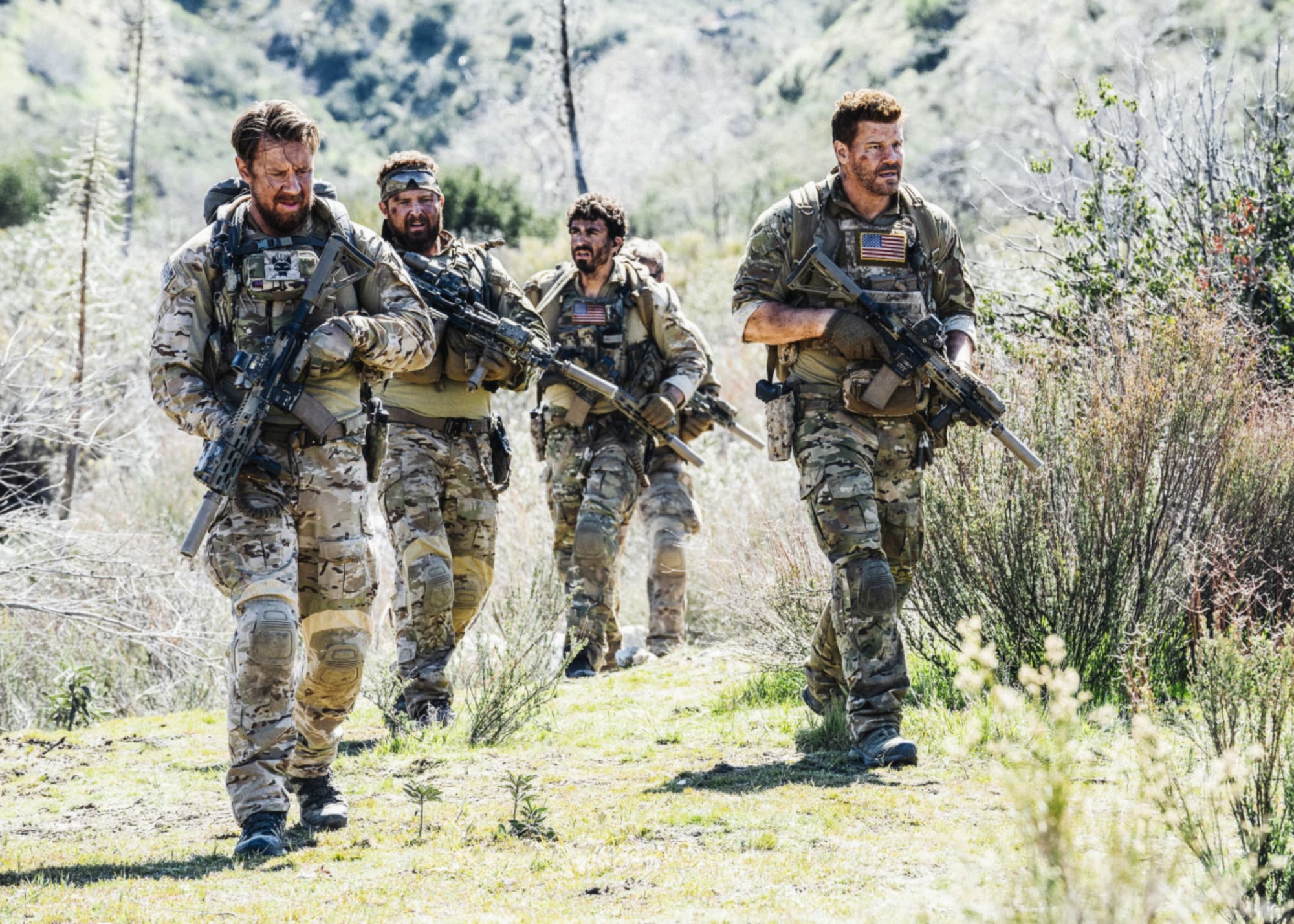 What time is the SEAL Team Season 6 premiere on Paramount+?