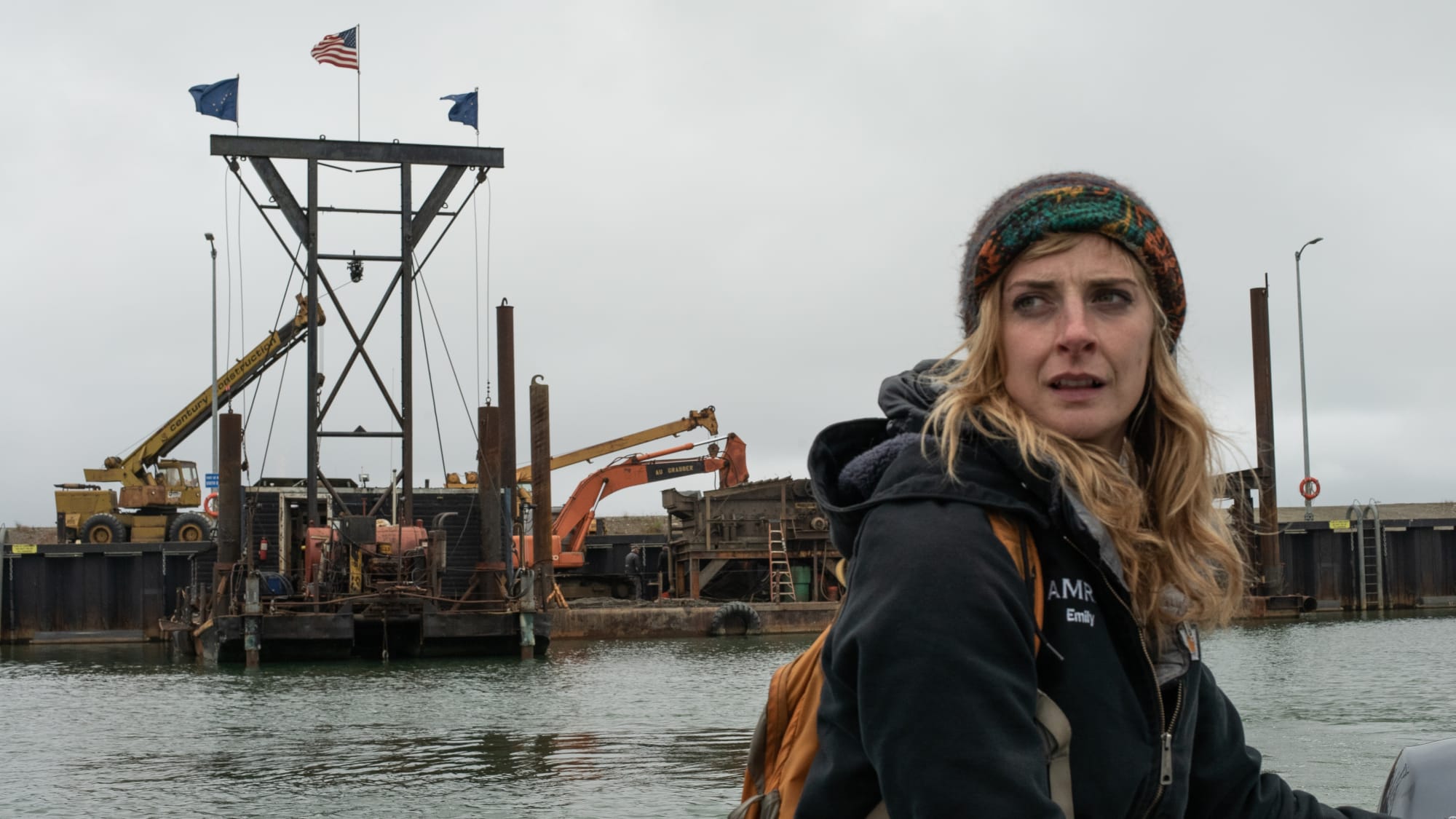 Bering Sea Gold exclusive clip Emily takes action against.