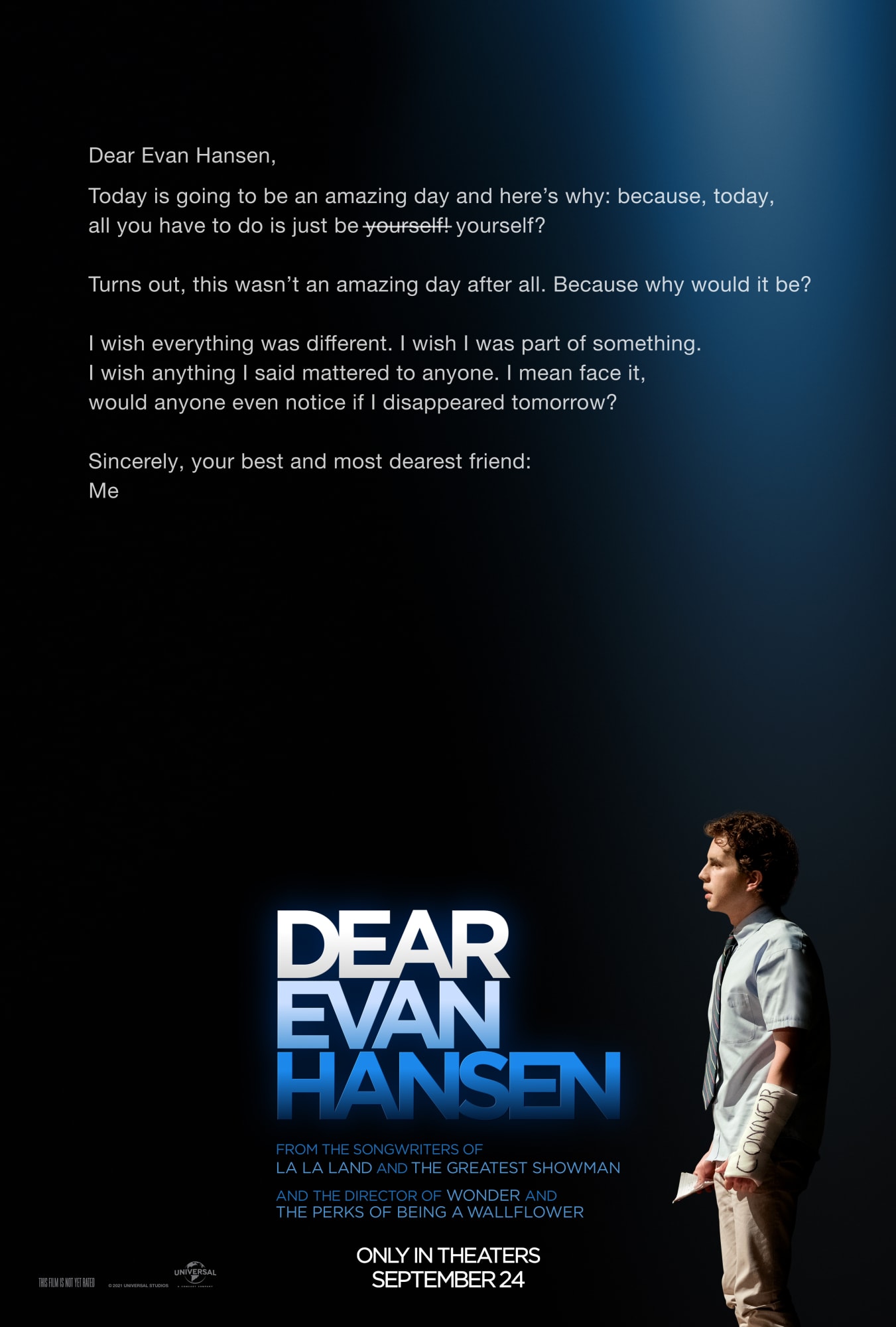 Where Can You Watch Dear Evan Hansen From Home Is It On Streaming