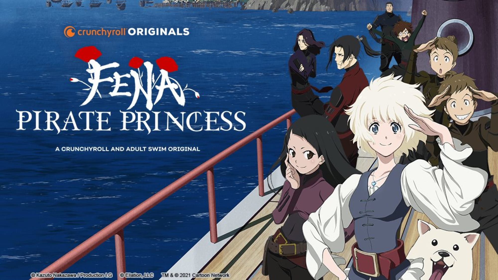 Fena: Pirate Princess Debuts New Japanese Poster