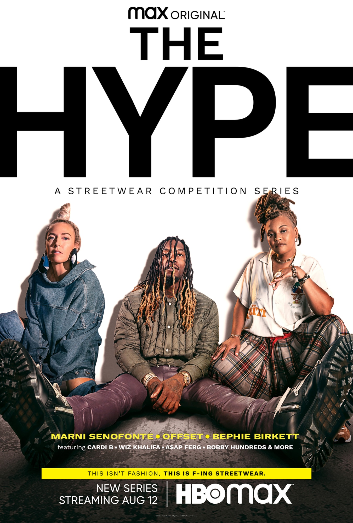EXCLUSIVE: HBO Max Cancels Fashion Competition Series 'The Hype,' Produced  & Judged By Offset - theJasmineBRAND