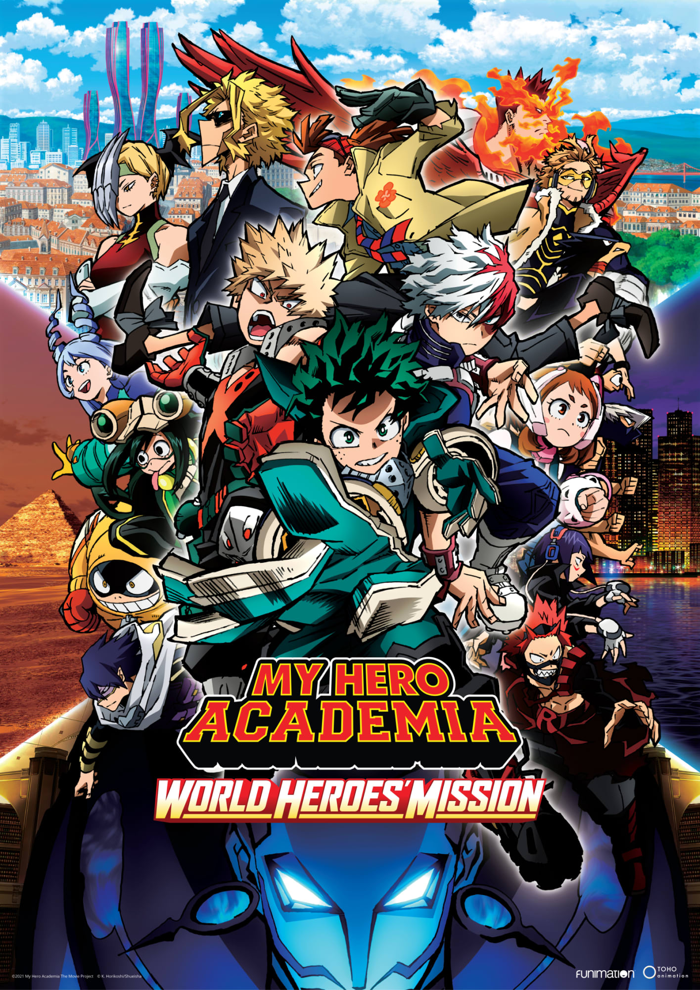 My Hero Academia: World Heroes’ Mission 
