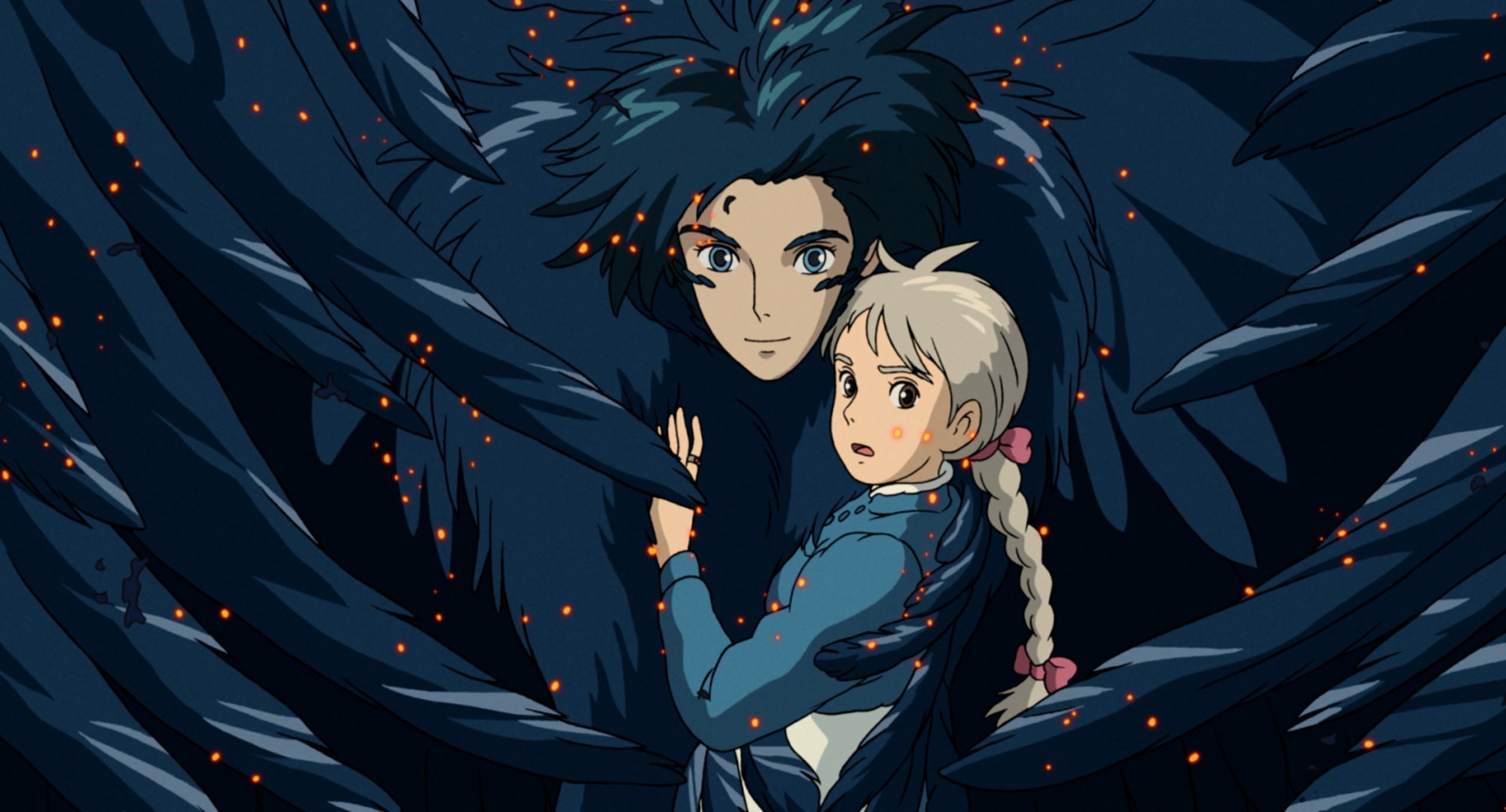 Fans' favorite Studio Ghibli movies based on age group is fascinating