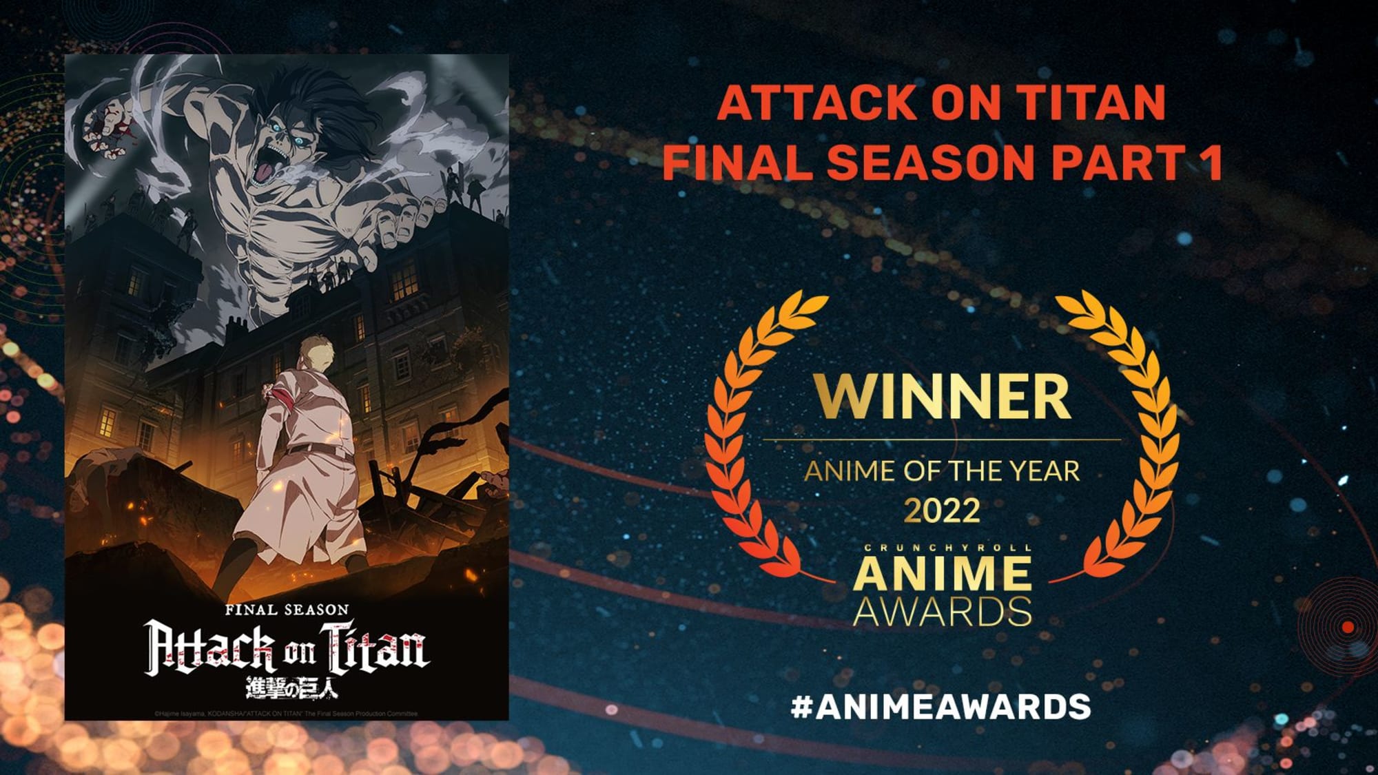 2022 Anime of the Year Awards  Winners  Anime Corner