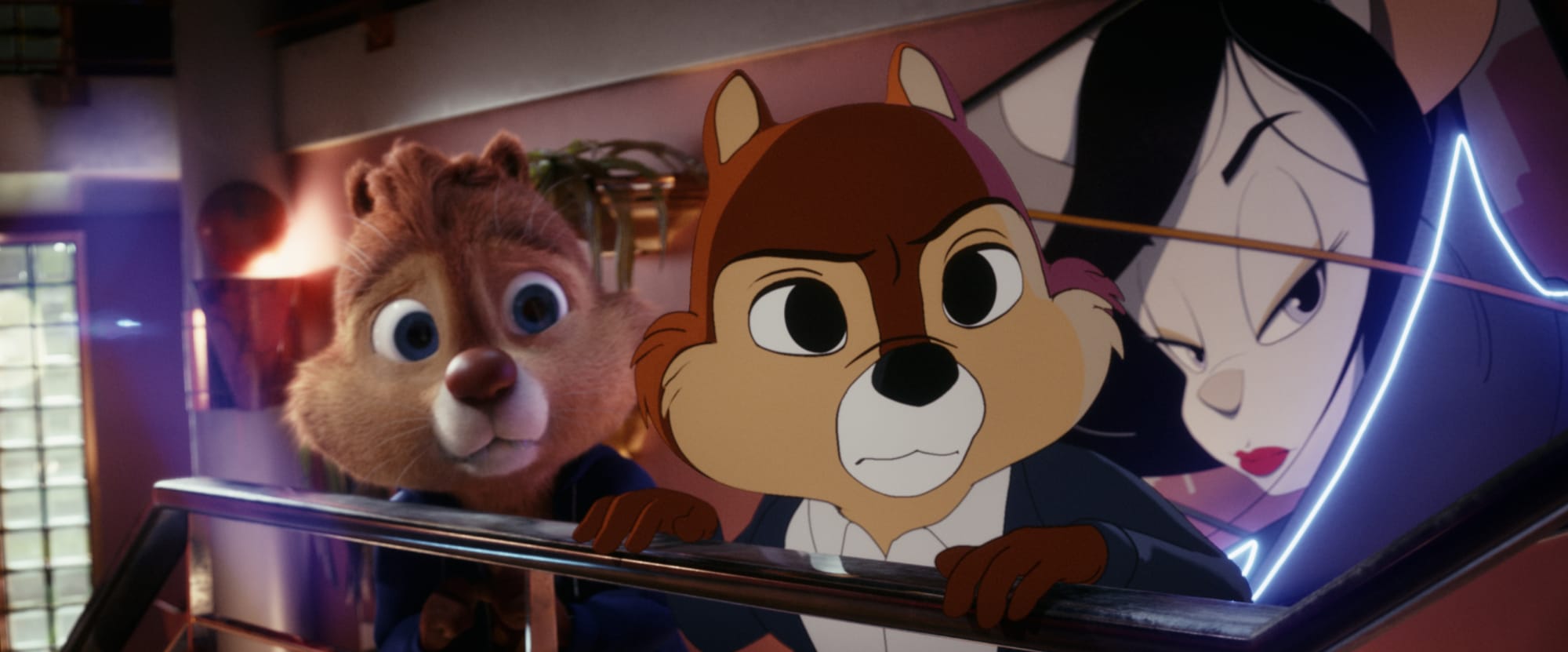 Chip ‘N Dale: Rescue Rangers movie review: The weirdest and most fun movie of the year
