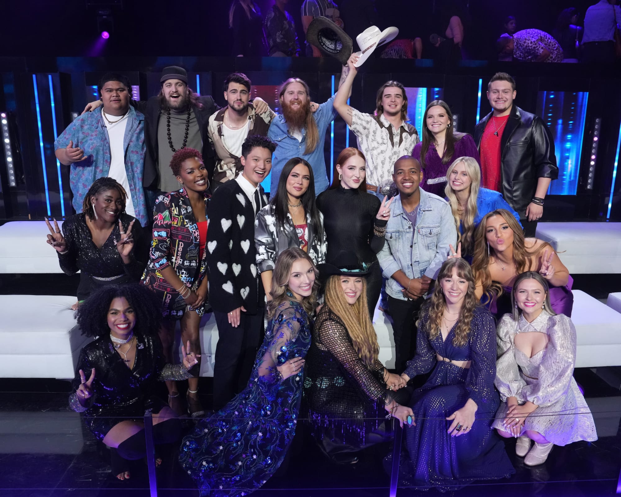 håndled Hver uge Royal familie American Idol 2023: Who made the Top 20 and who went home?