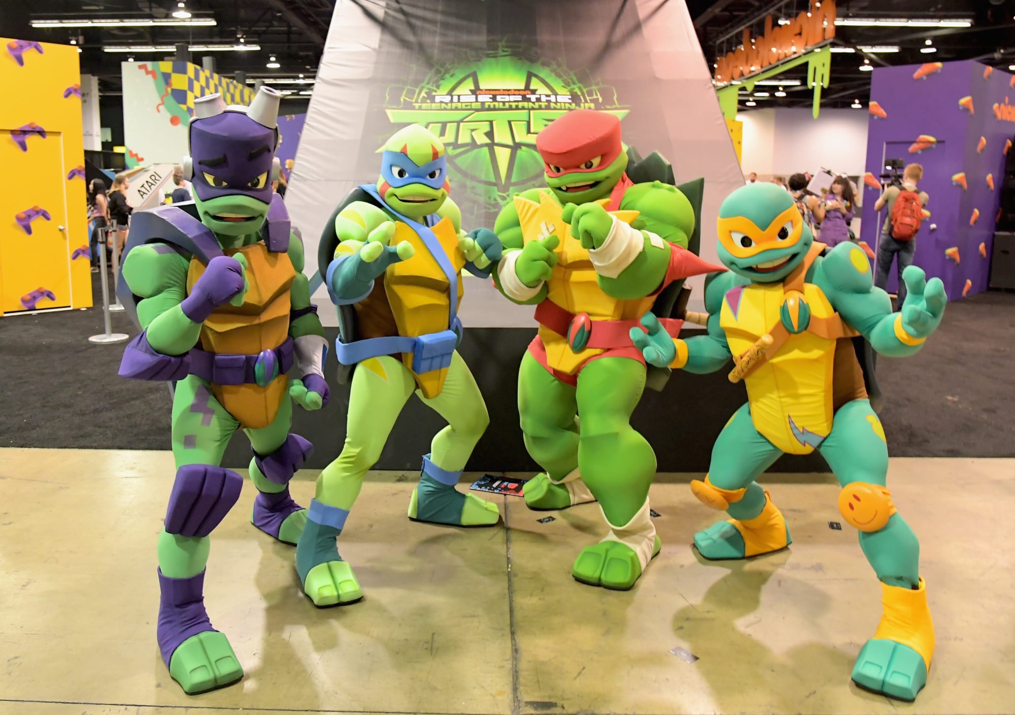 teenage mutant ninja turtles 2019