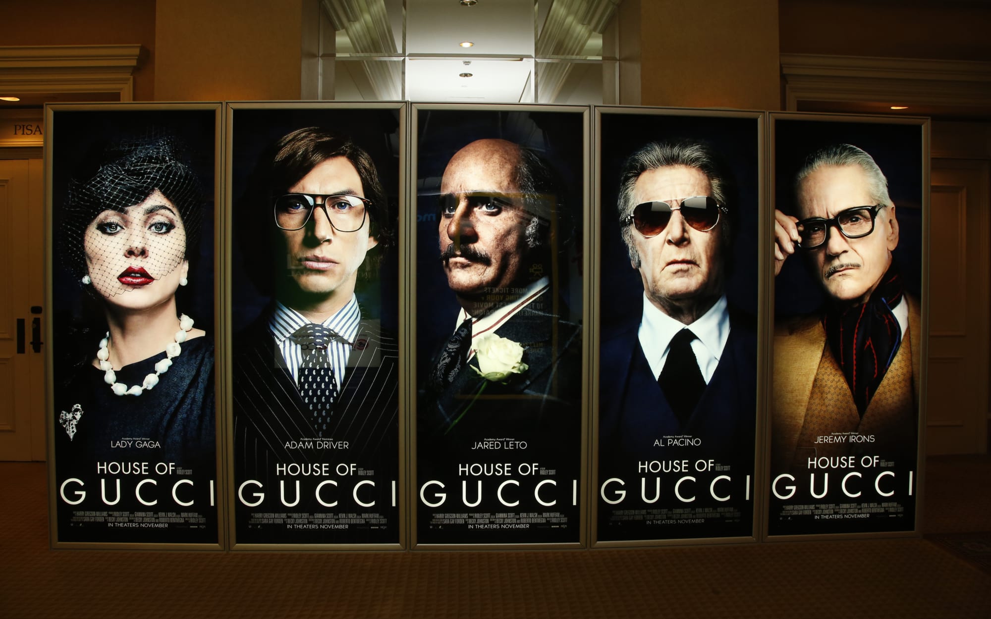 Is the House of Gucci movie going to stream on HBO Max?