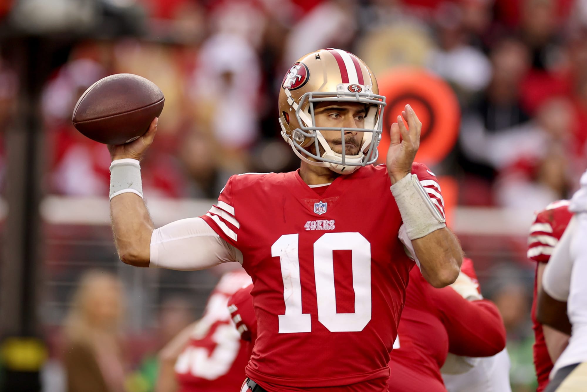 49ers injury updates: Is Jimmy Garoppolo playing today? (Jan. 22)