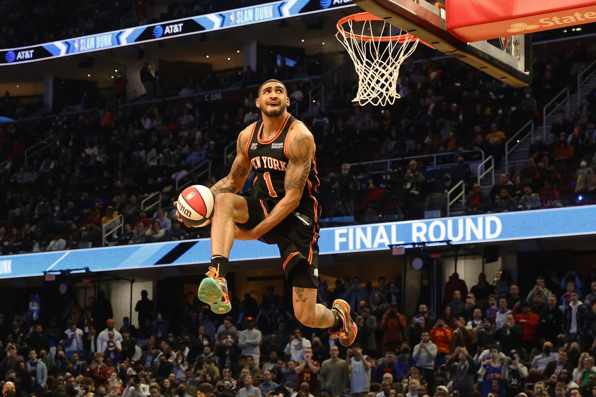 NBA Weekend 2023: What time is the Slam Dunk Contest?