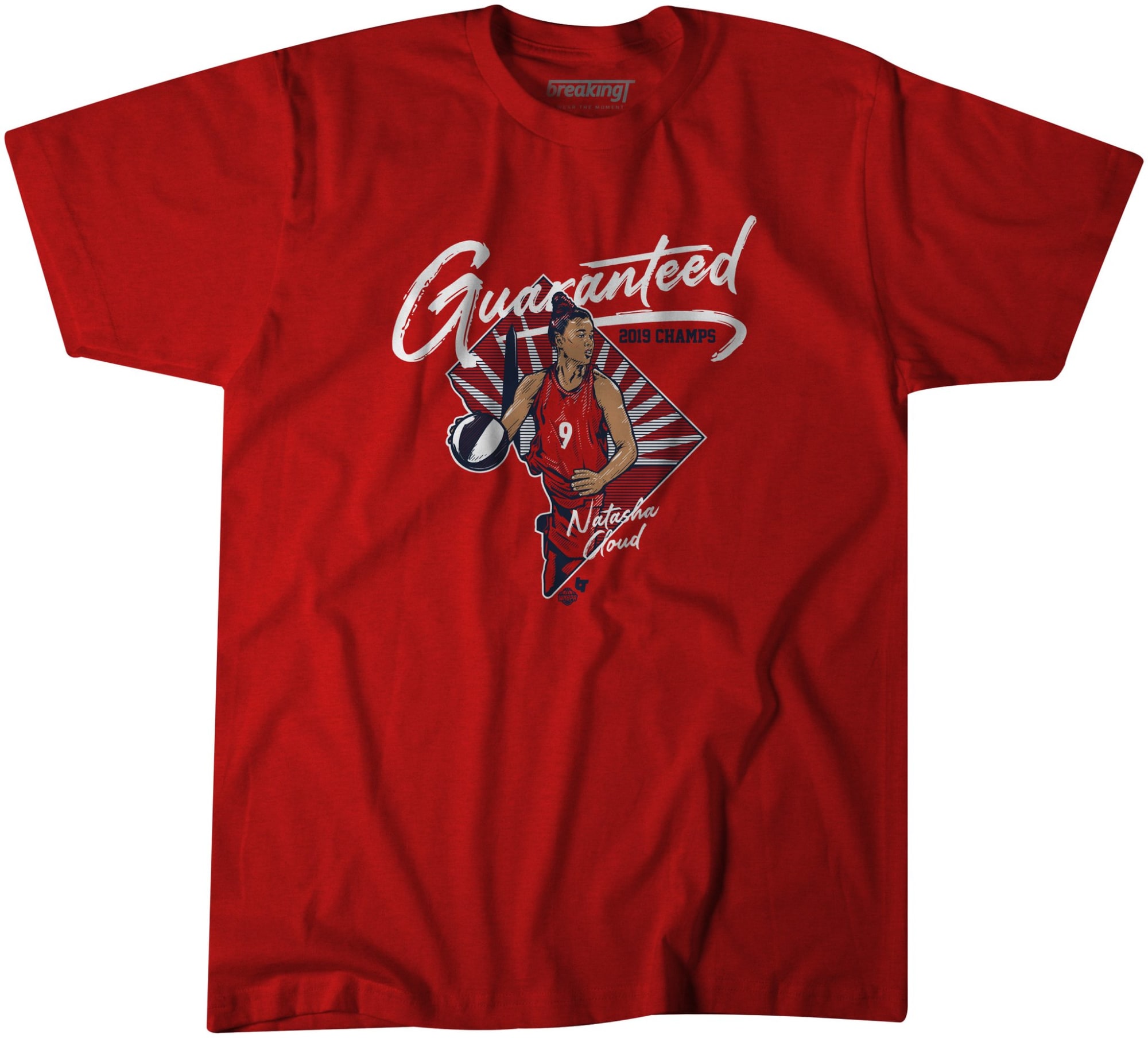 For The A: You need this new Atlanta Braves shirt from BreakingT