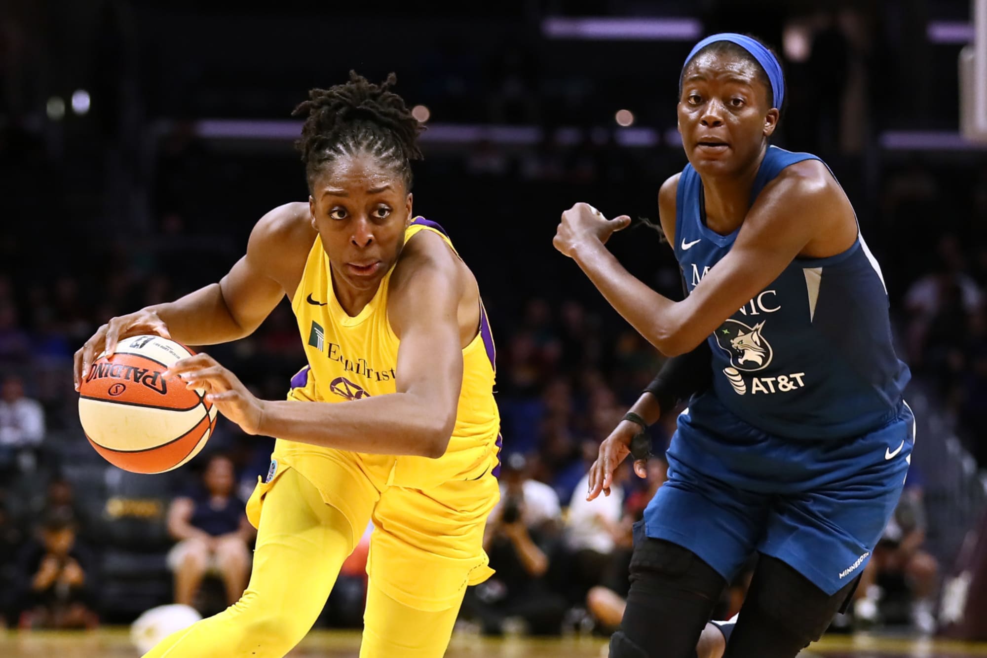 WNBA news: LA Sparks finalize 2020 roster with series of moves