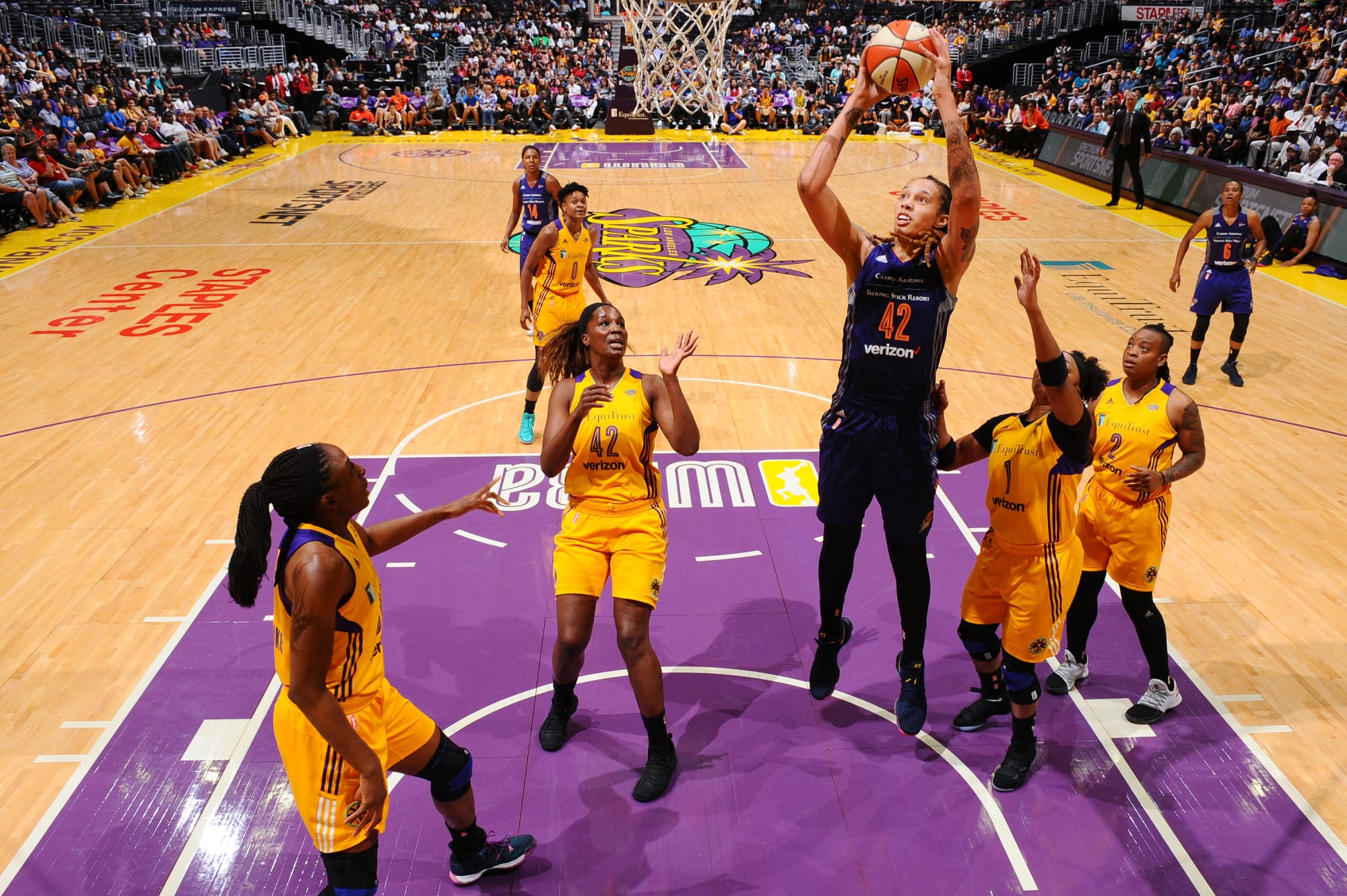 Phoenix Mercury vs Los Angeles Sparks Prediction, 5/25/2022 WNBA