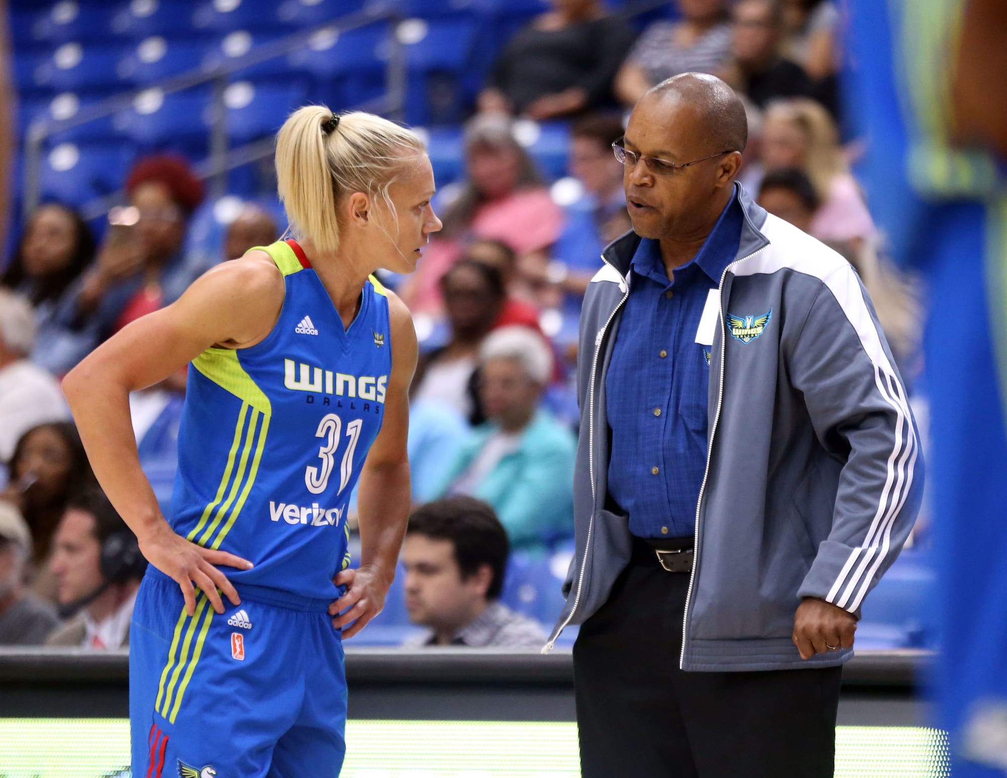 Dallas Wings name coaching staff for 2018 WNBA season