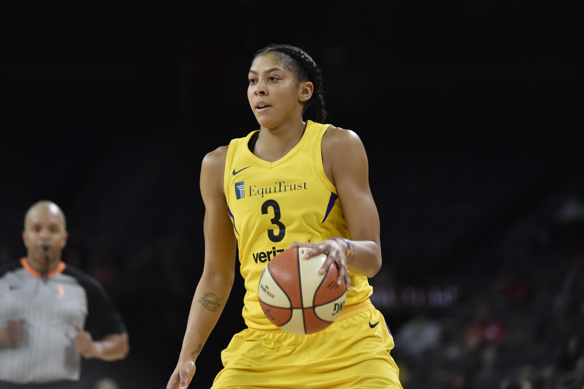 How long is Candace Parker out? Foot injury timeline, return date