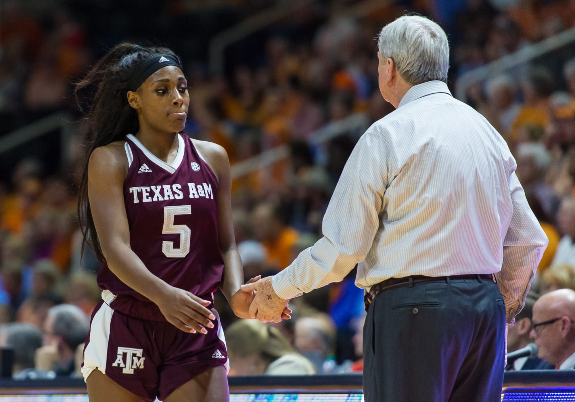 Anriel Howard transfers from Texas A&M to Mississippi State