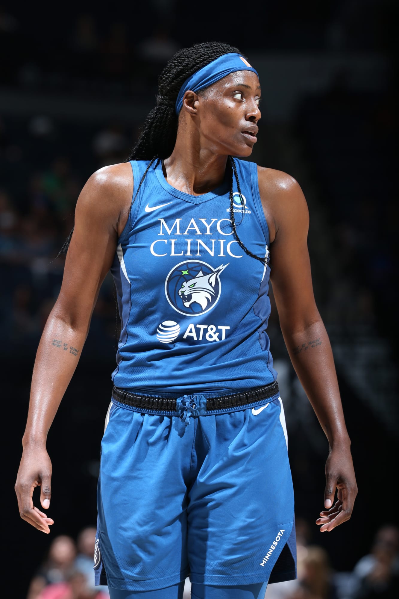 Sylvia Fowles Wants to See Who She Can Be Without Basketball - The New York  Times