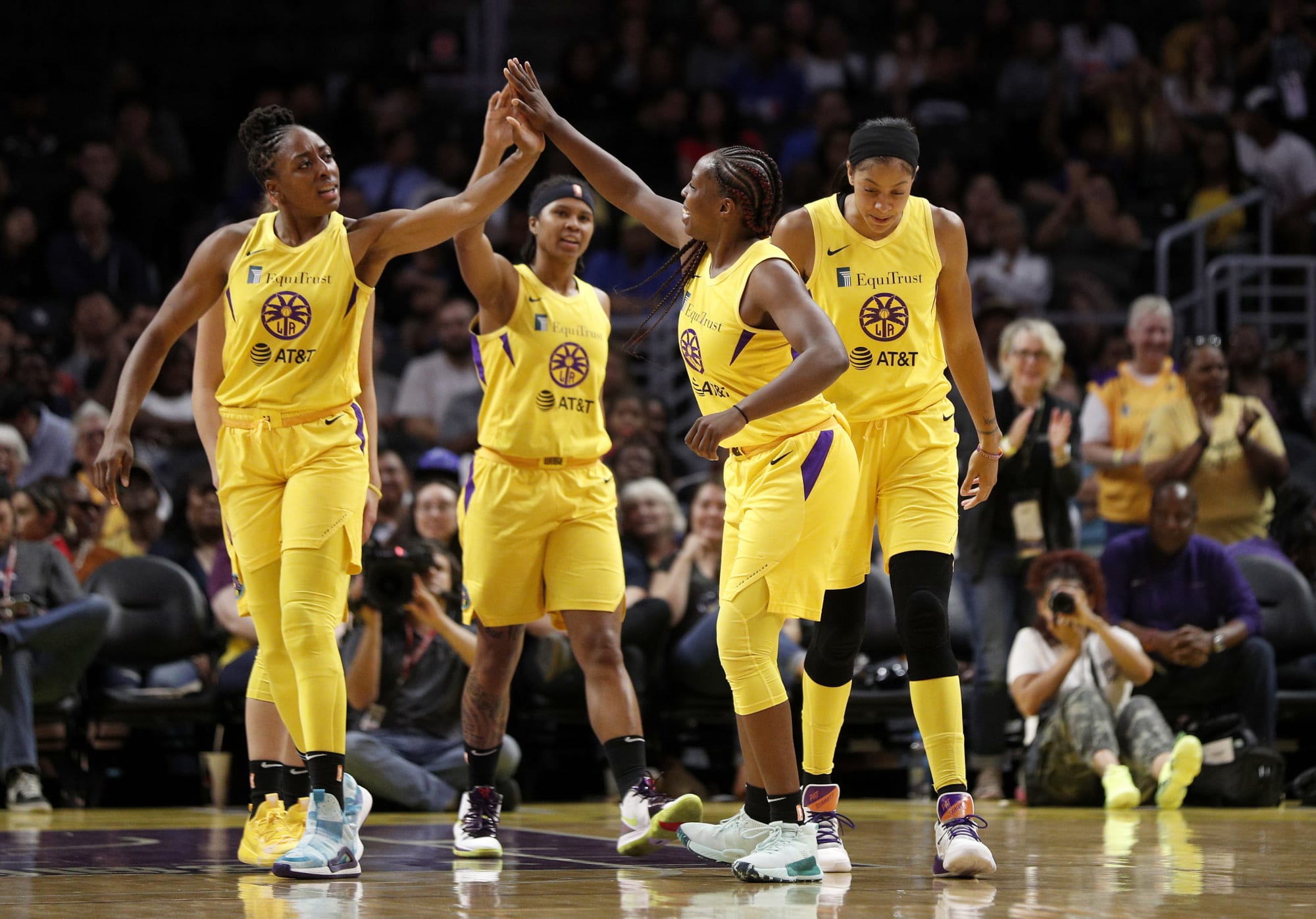 basketball los angeles sparks