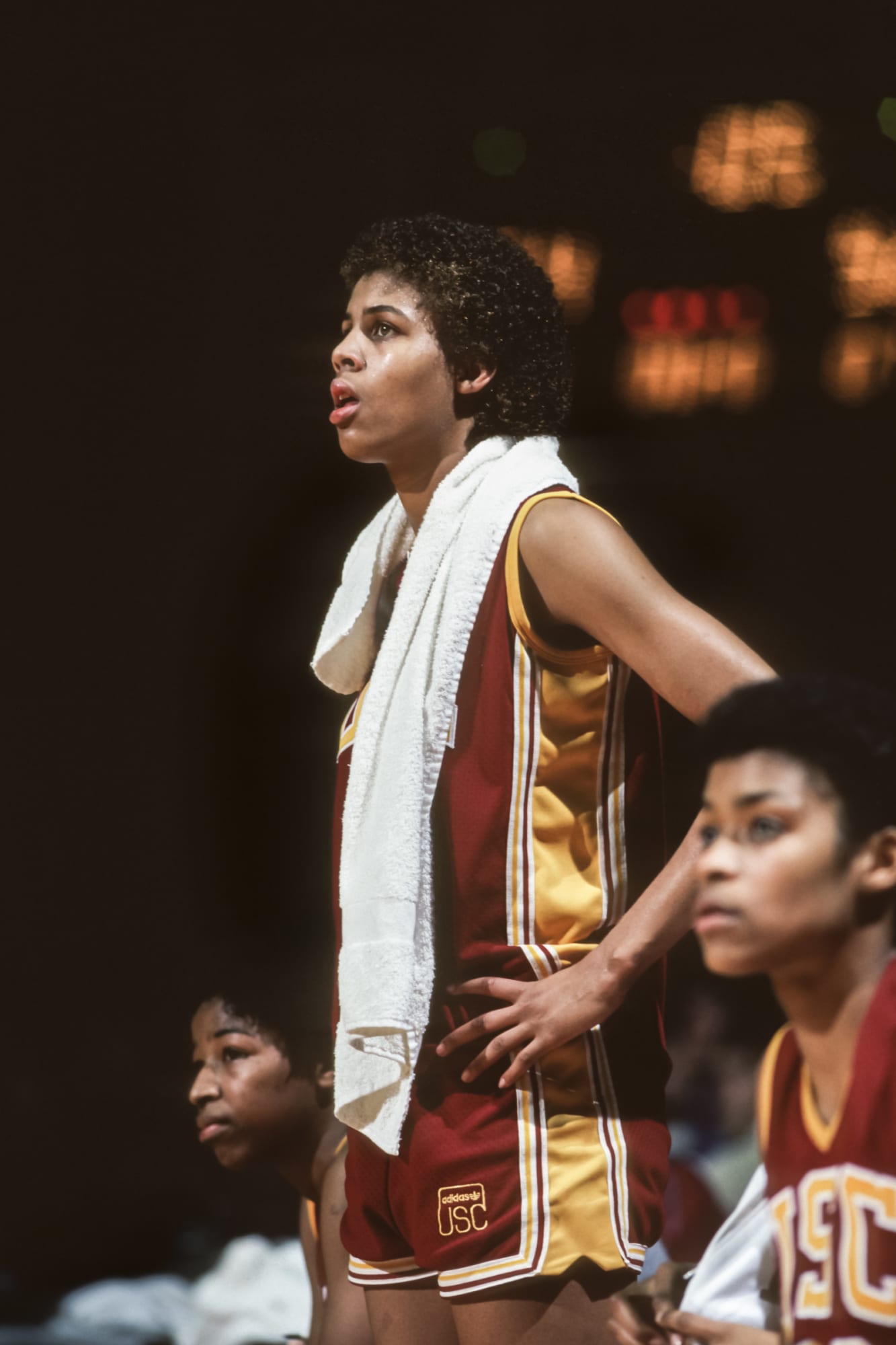 Passing The Roses: Cheryl Miller. One of the women who set the