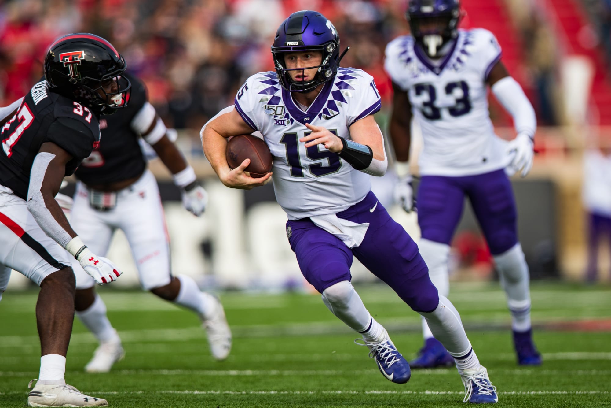 After success with transfer portal at SMU Sonny Dykes faces different QB  situation at TCU