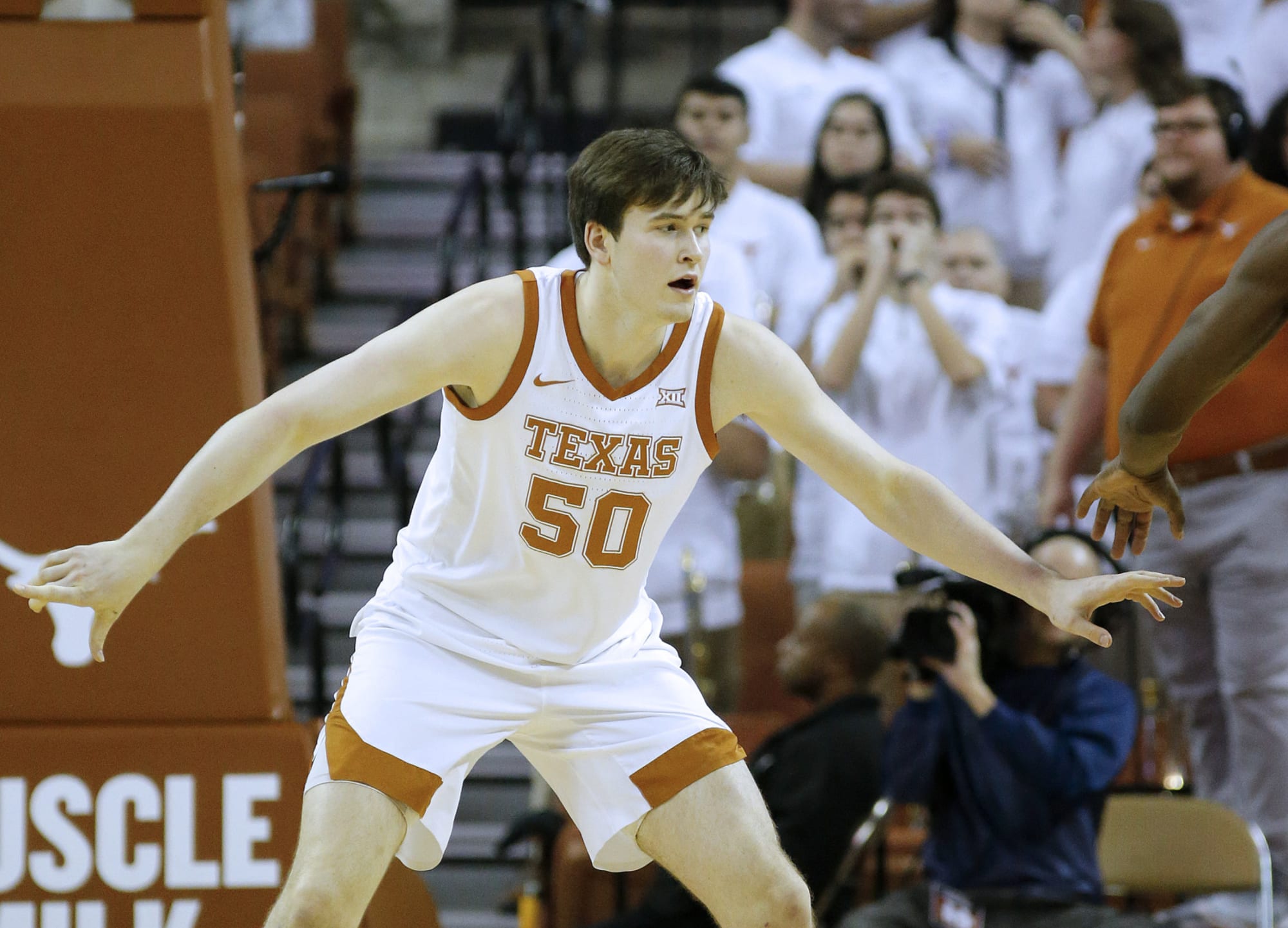 Will Baker - Men's Basketball - University of Texas Athletics