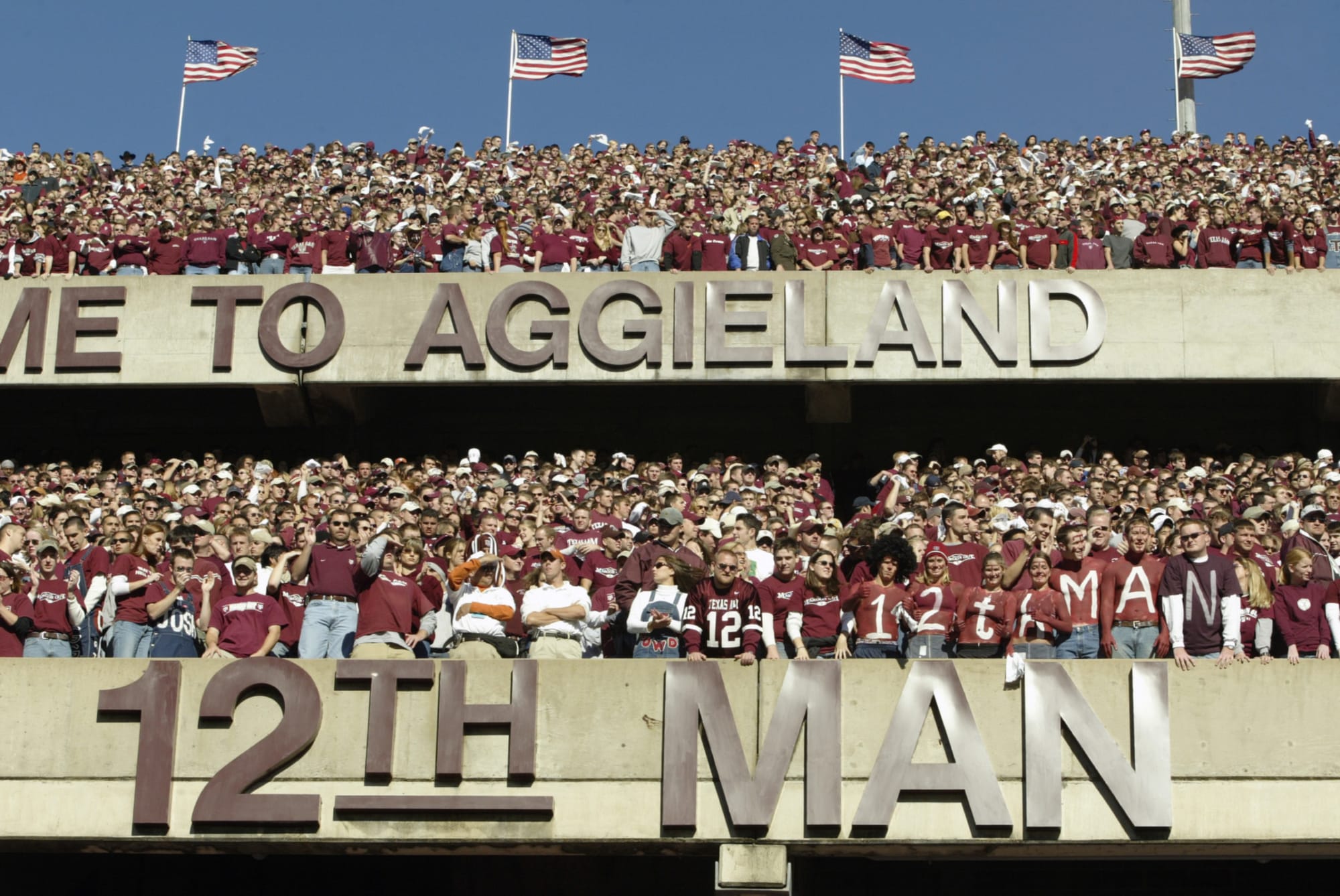 Texas A&M has hated rival Texas to thank for some traditions - ESPN