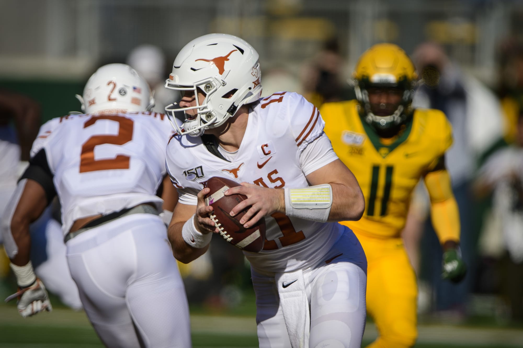 Texas Longhorns to Wear White Throwback Uniforms at Home - Texas