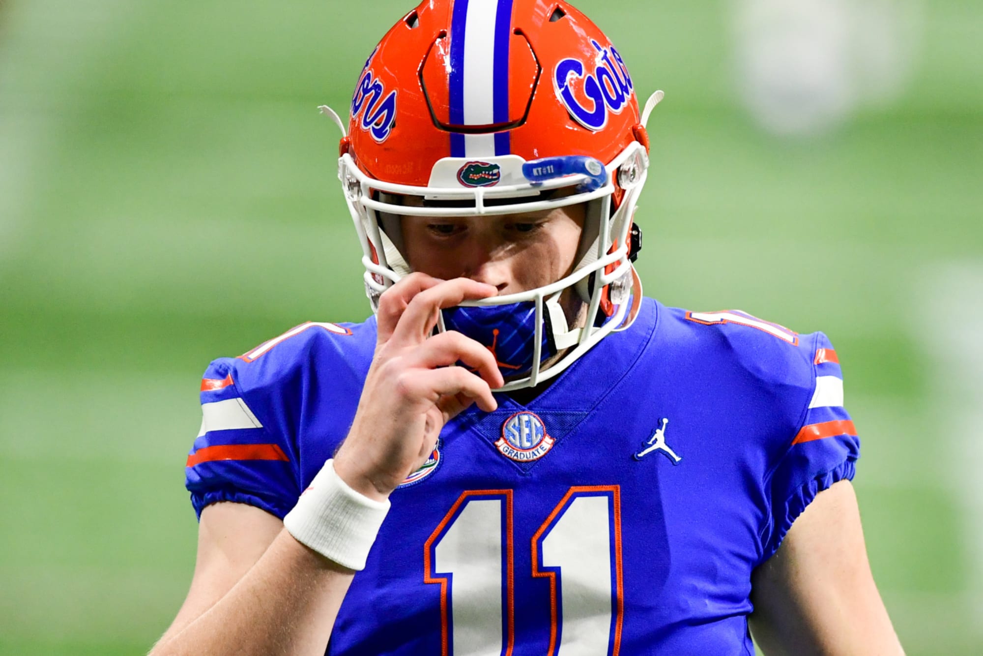 Florida quarterback Kyle Trask leads Gators over Georgia 41-28