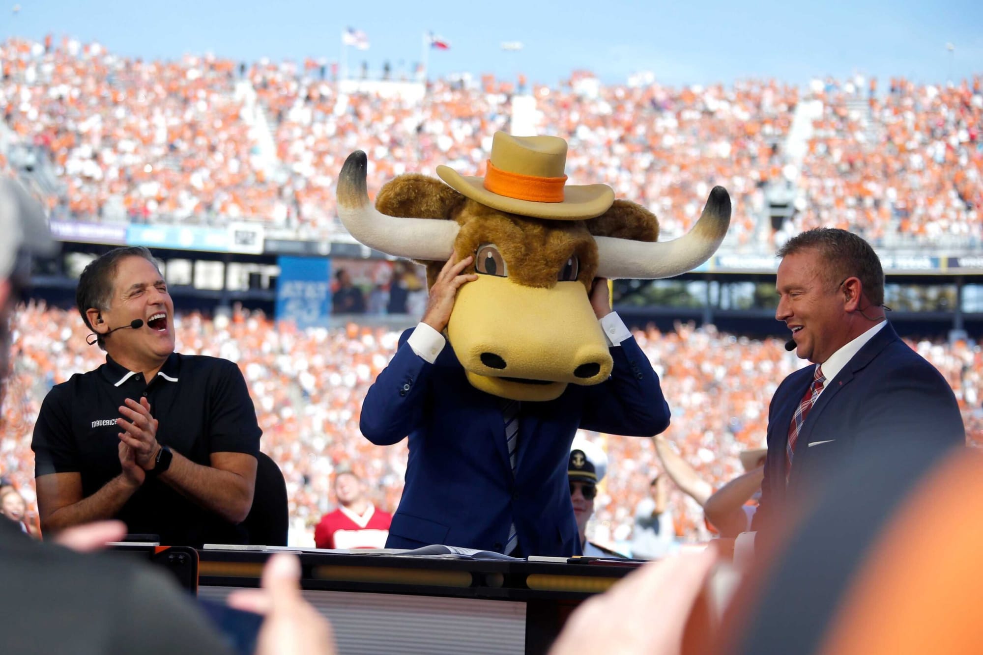 Texas Football: ESPN College Gameday going to Dallas for Red River