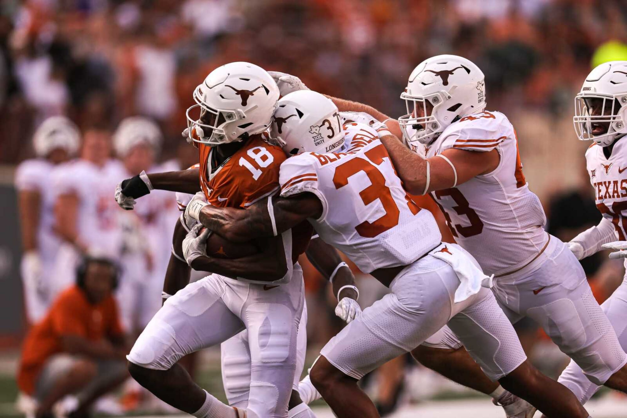 3 costliest injuries from Texas football’s first fall scrimmage