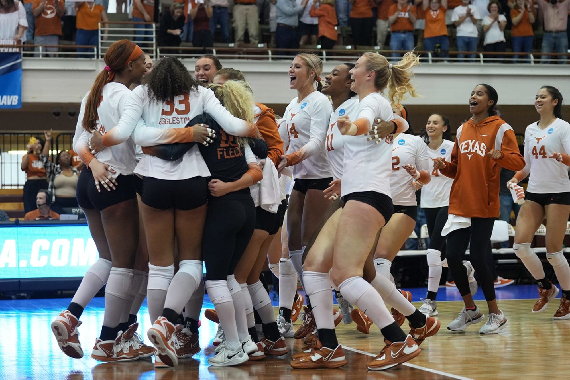 How to watch Texas volleyball vs