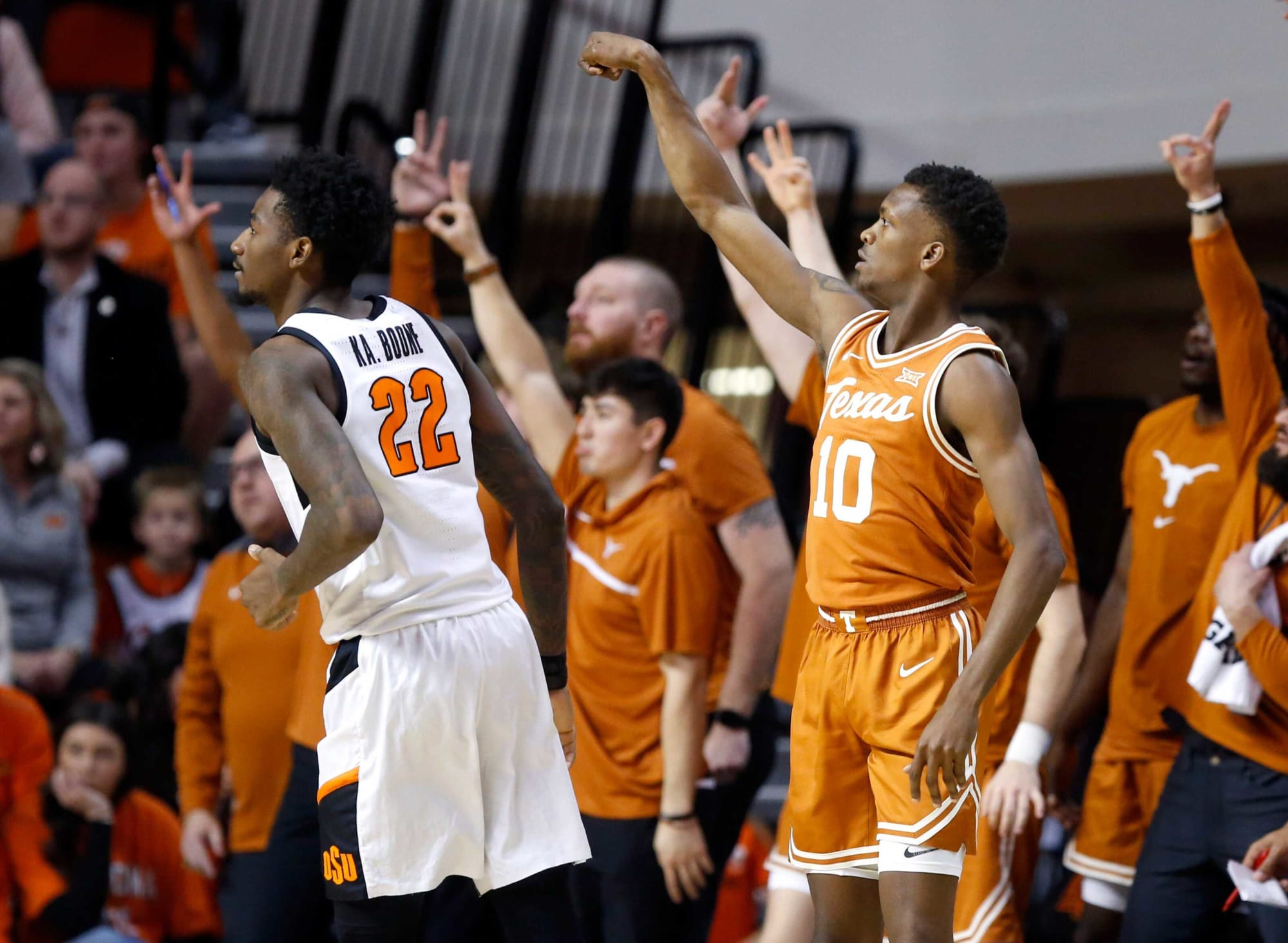 How to watch Texas basketball vs. Oklahoma State: TV/stream, game time
