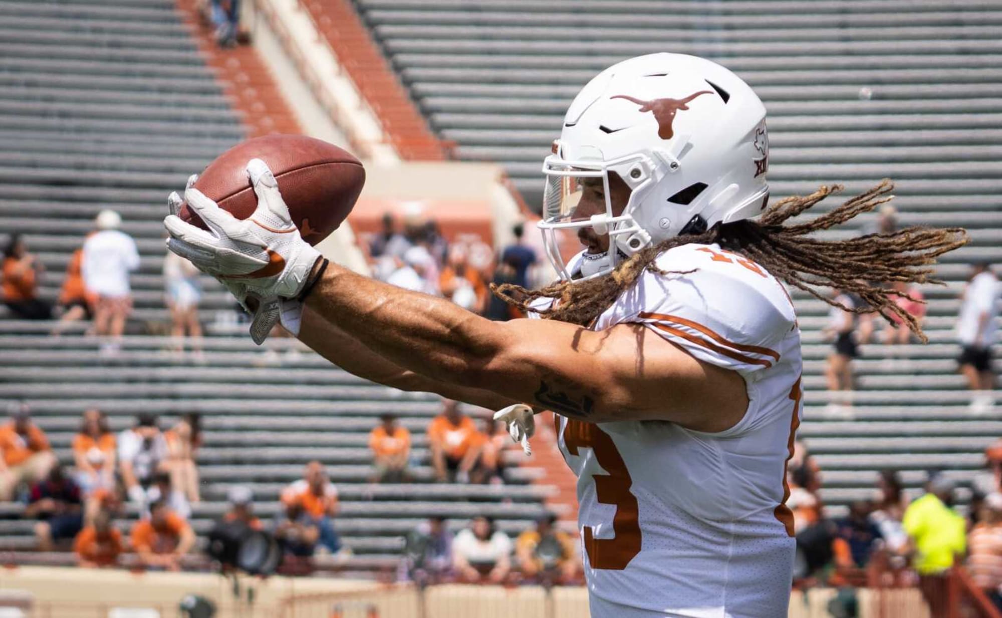 Texas Football: Duvernay expects great things from Whittington, Longhorns