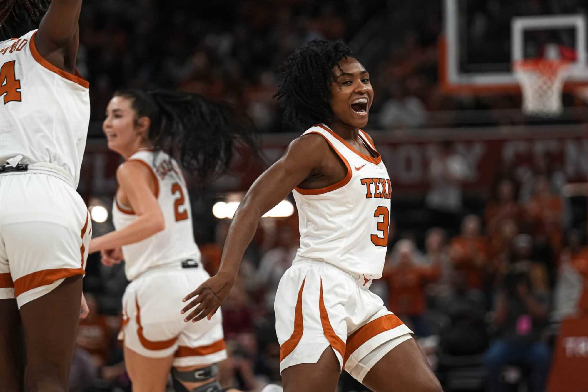 Texas Women’s Basketball Upsets UConn with Stellar Performances by Harmon and Booker