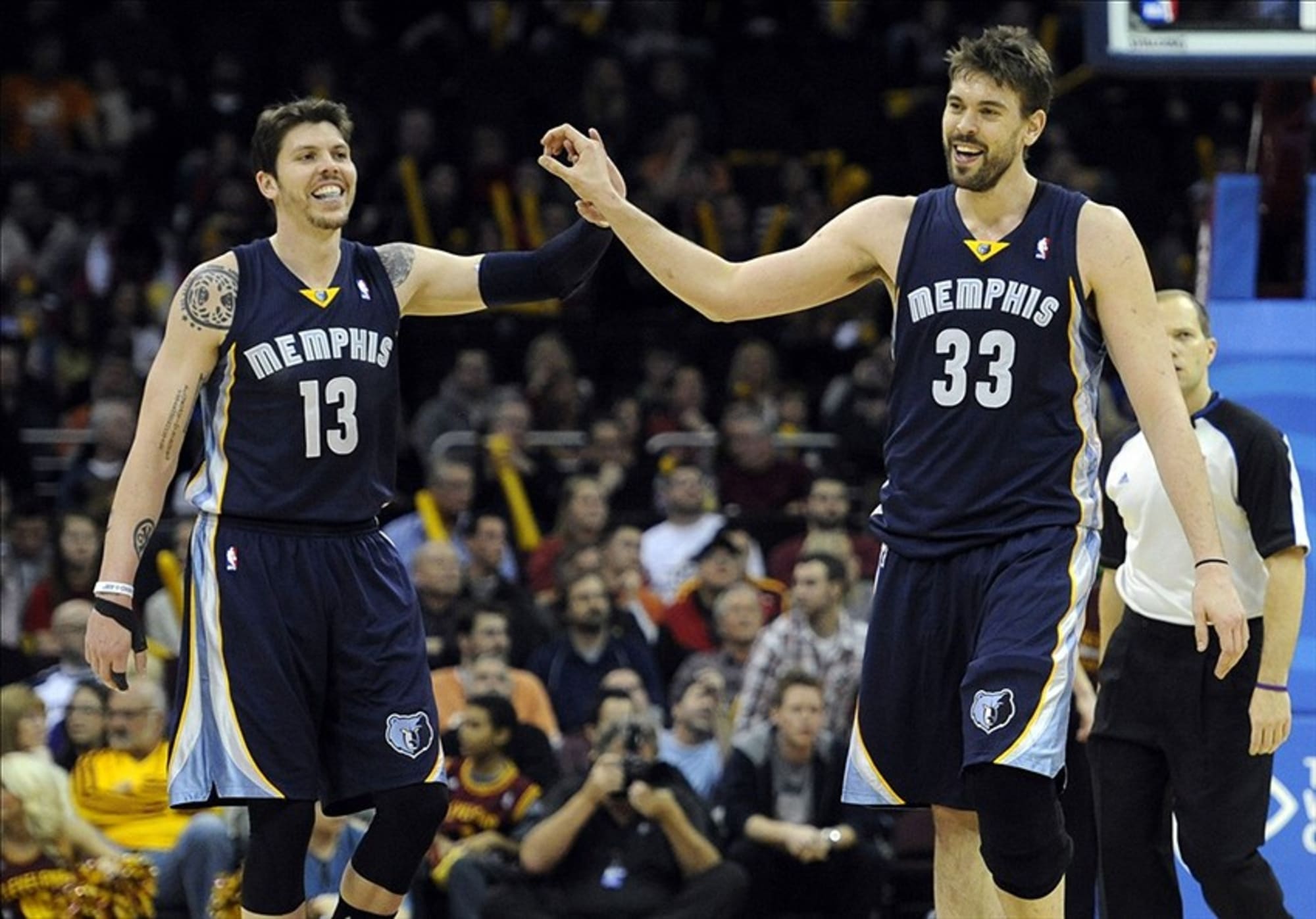 Marc Gasol Proving in 2013 NBA Playoffs He's Memphis Grizzlies