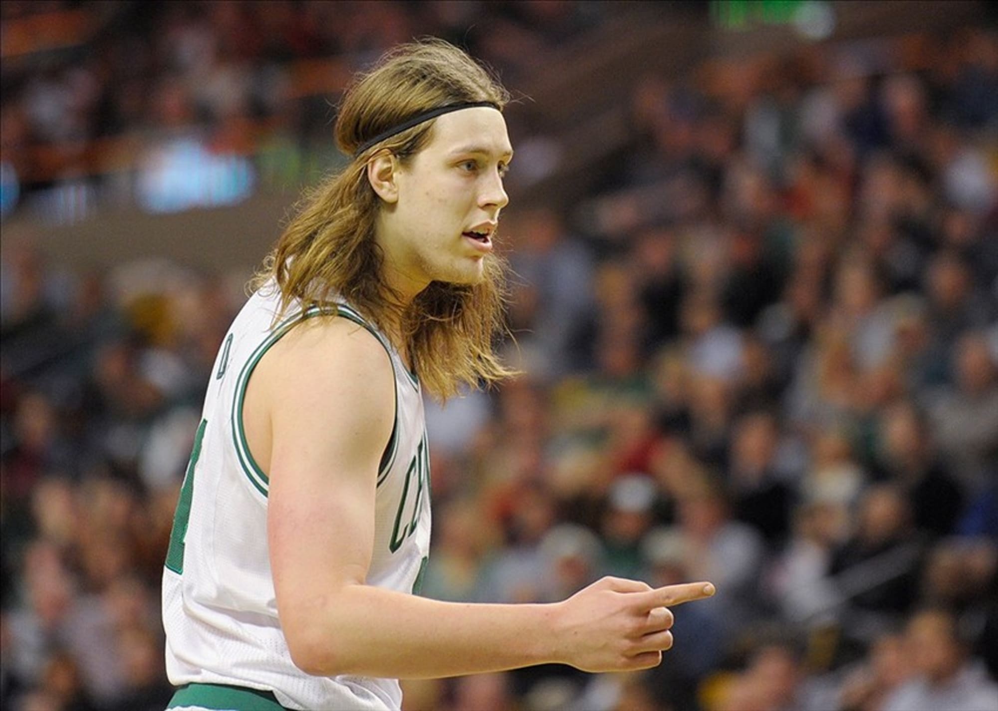 Boston Celtics' Kelly Olynyk: The NBA's most improbable villain