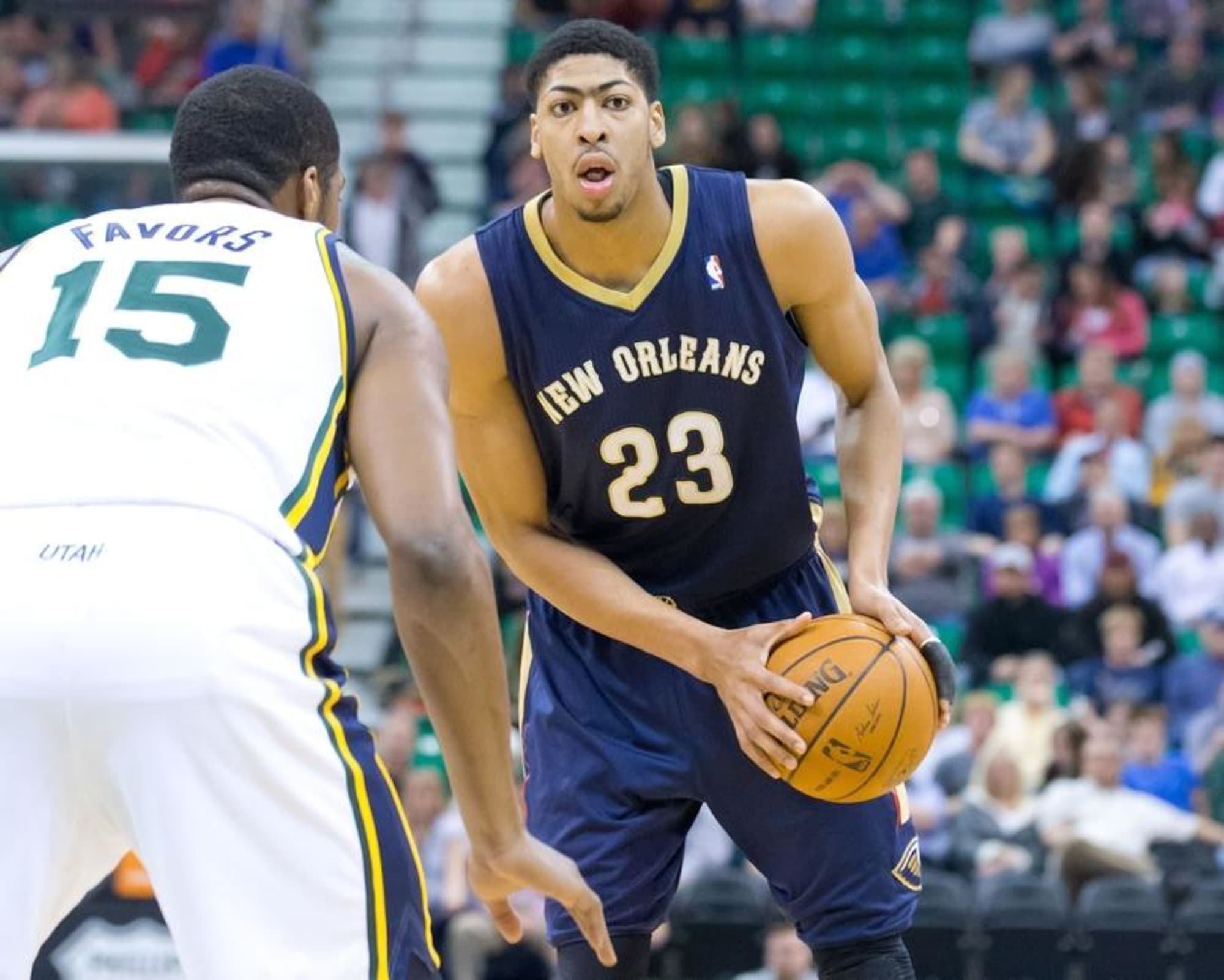 23 Anthony Davis (New Orleans Pelicans) iPhone Wallpapers…